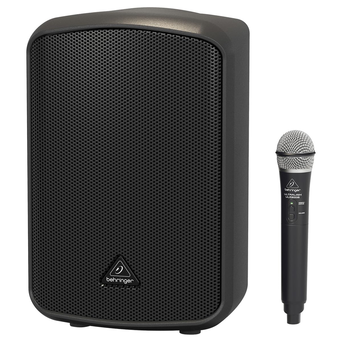 Behringer EUROPORT MPA200BT All-in-One Portable 200-Watt Speaker with Wireless Microphone, Remote Control via Smart Phone, Bluet