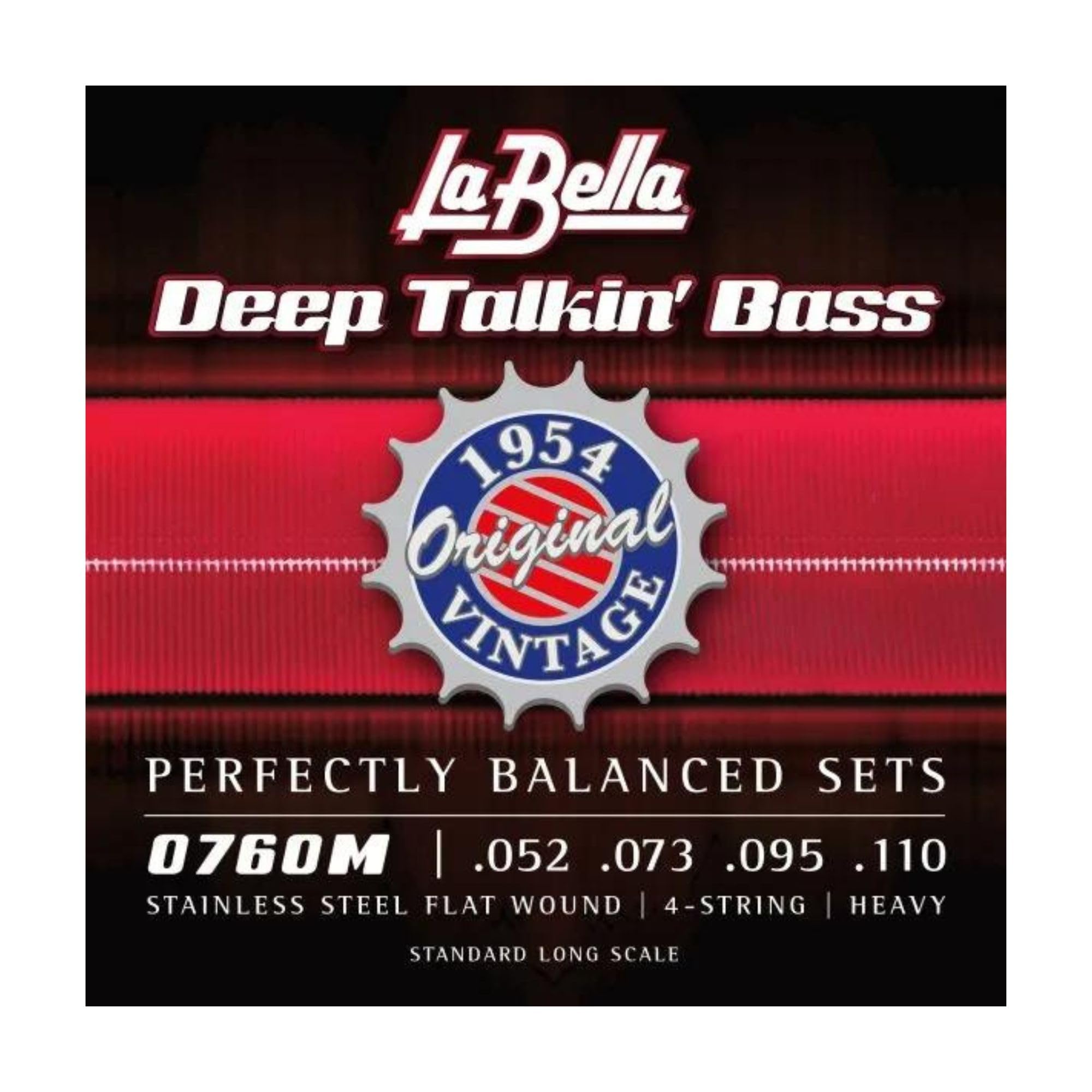 La Bella 0760M Deep Talkin' Bass Guitar Strings