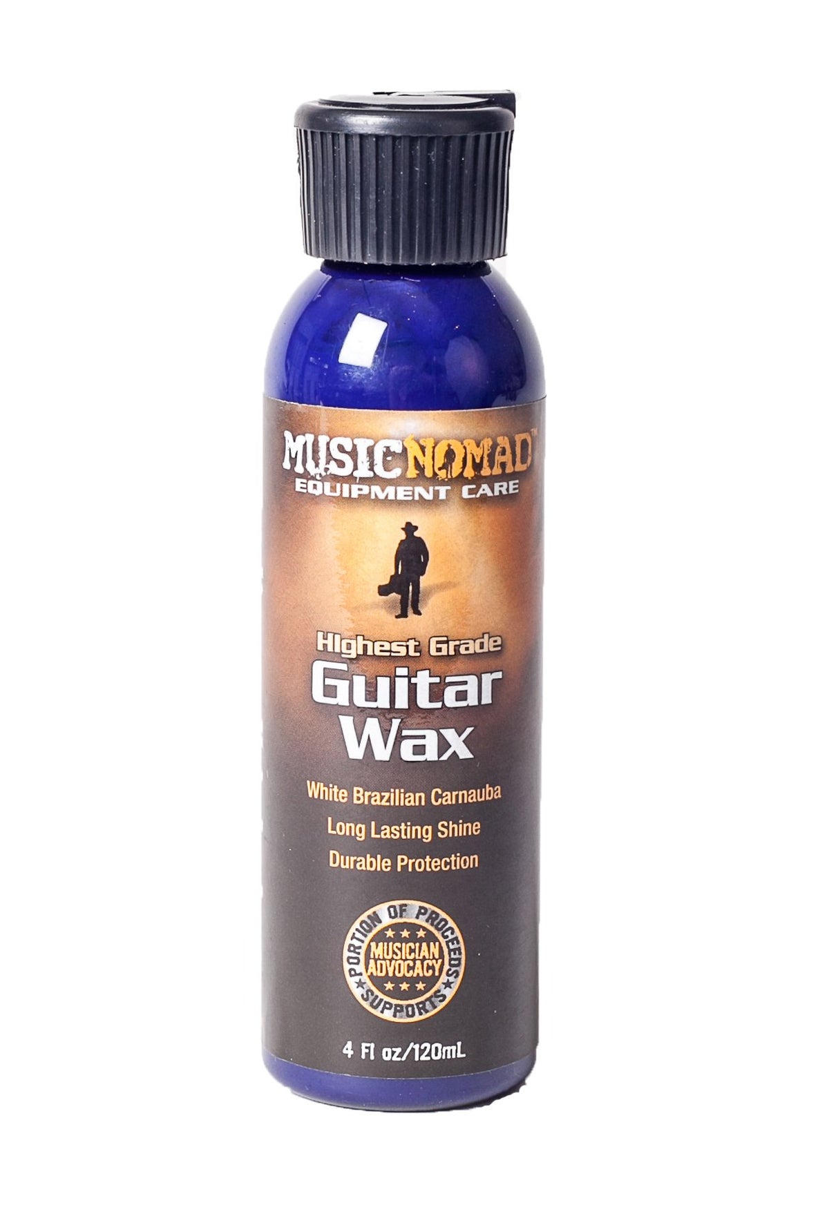 Musicnomad Mn102 Premium White Brazilian Carnauba Guitar Wax, 4 Oz
