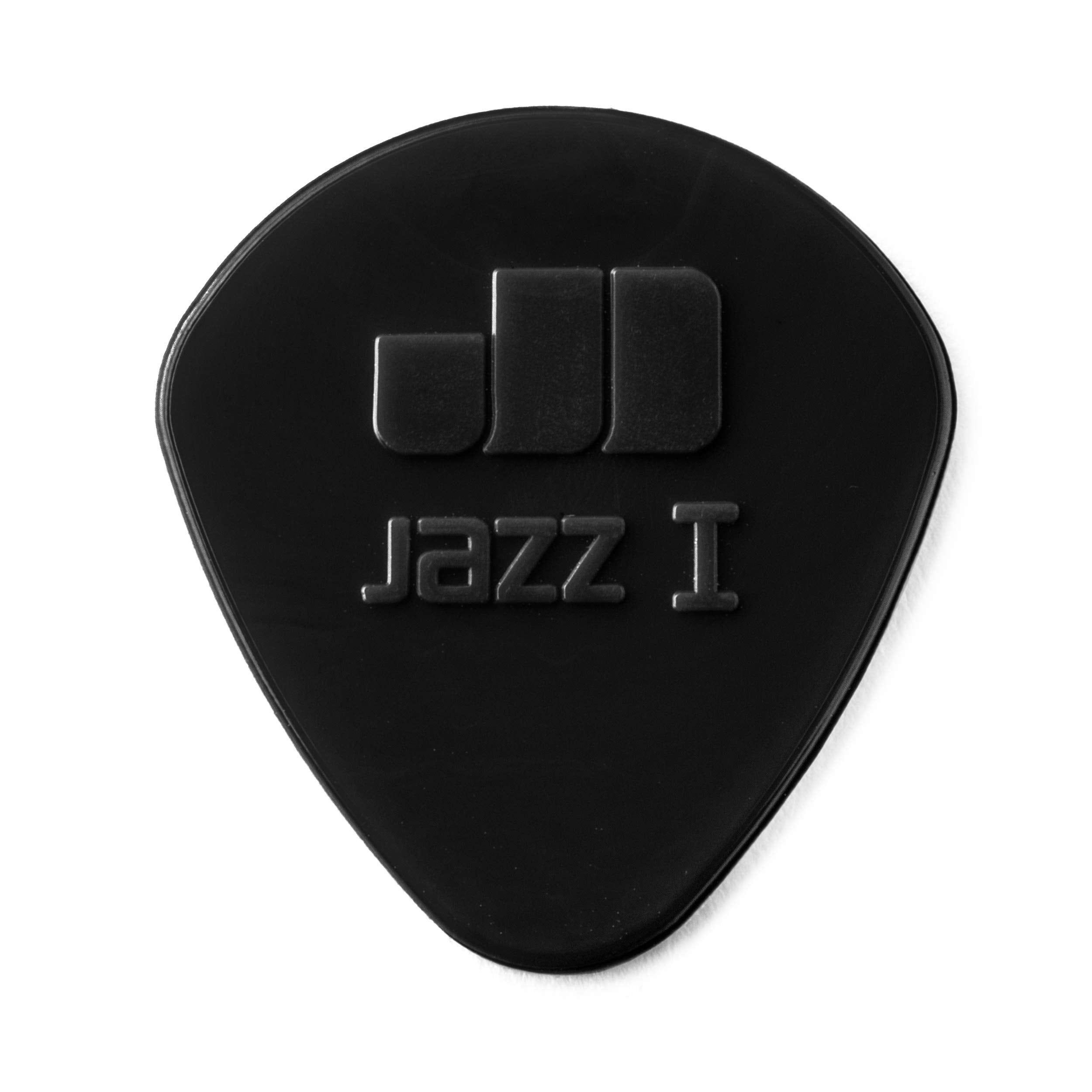 Jim Dunlop 47P1S Nylon Jazz I, Black, 6/Player'S Pack