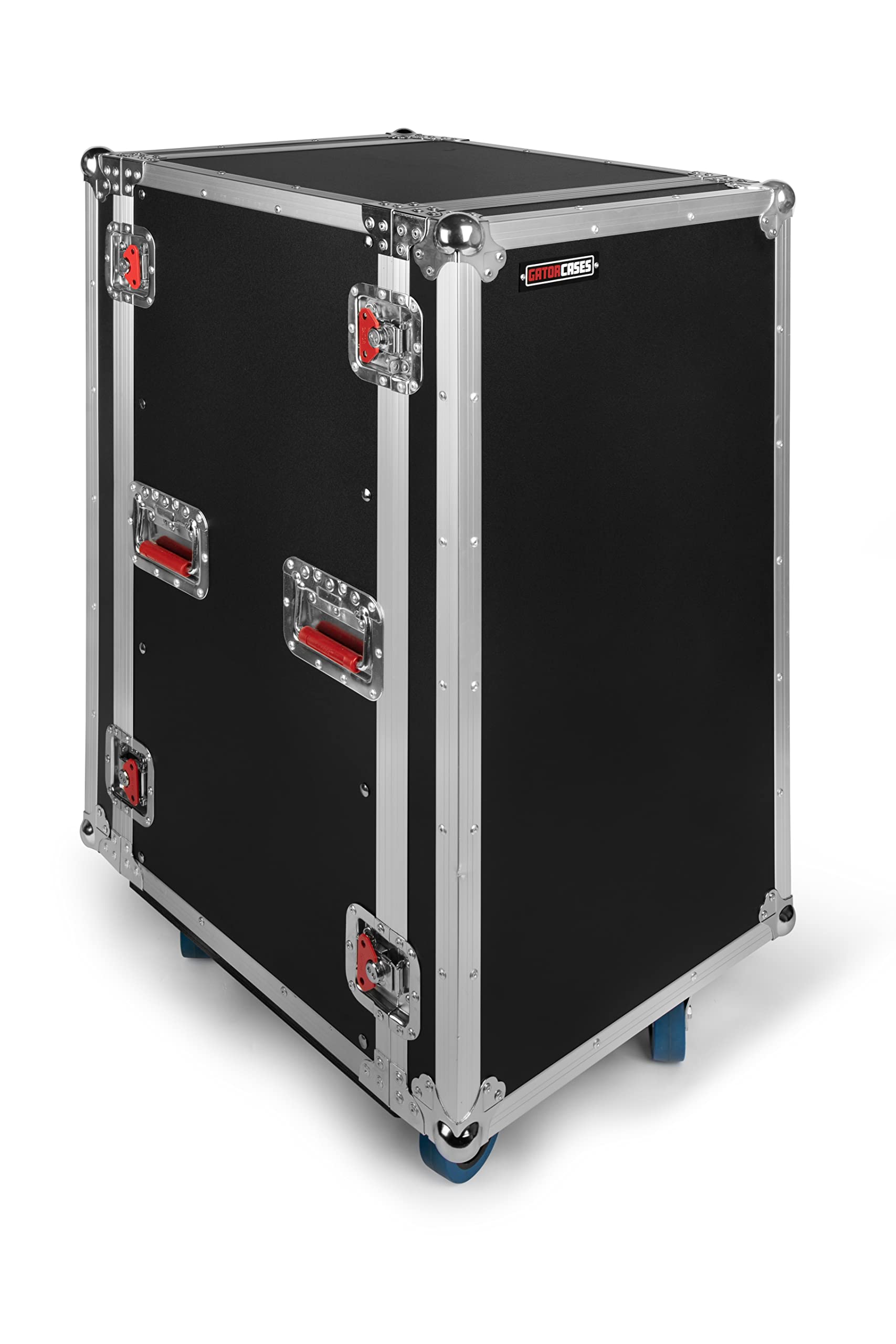 Gator Cases G-TOUR 20U ATA Road Rack with Heavy-Duty Casters & Tour Grade Hardware; 17 Rackable Depth (G-TOUR 20U CAST)