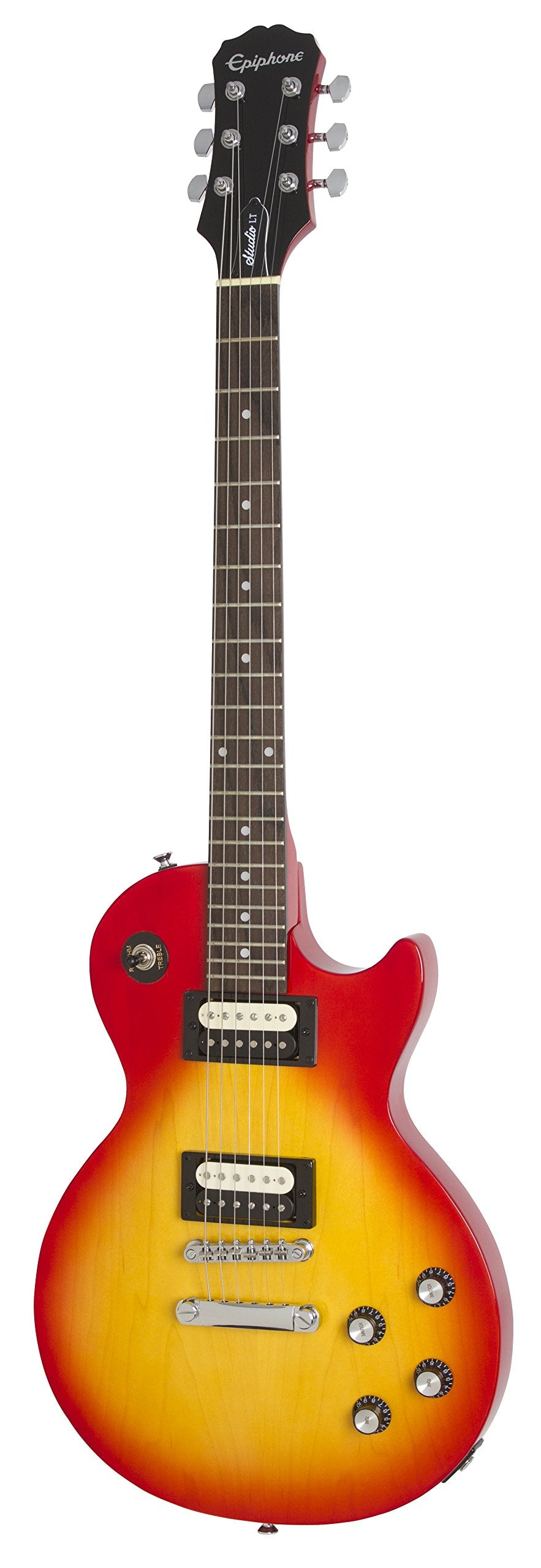 Epiphone Les Paul Studio E1 Electric Guitar, Heritage Cherry Sunburst