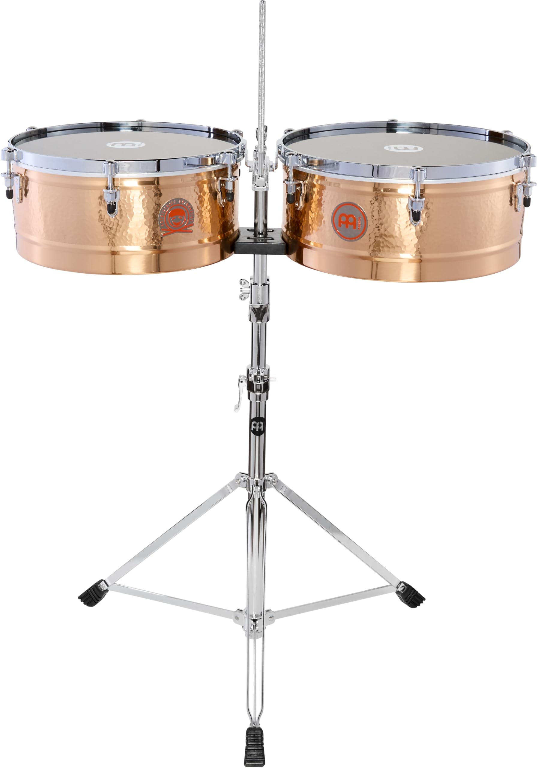 Meinl Percussion 14 & 15 Patricio El Chino Diaz Signature Timbales, Bronze