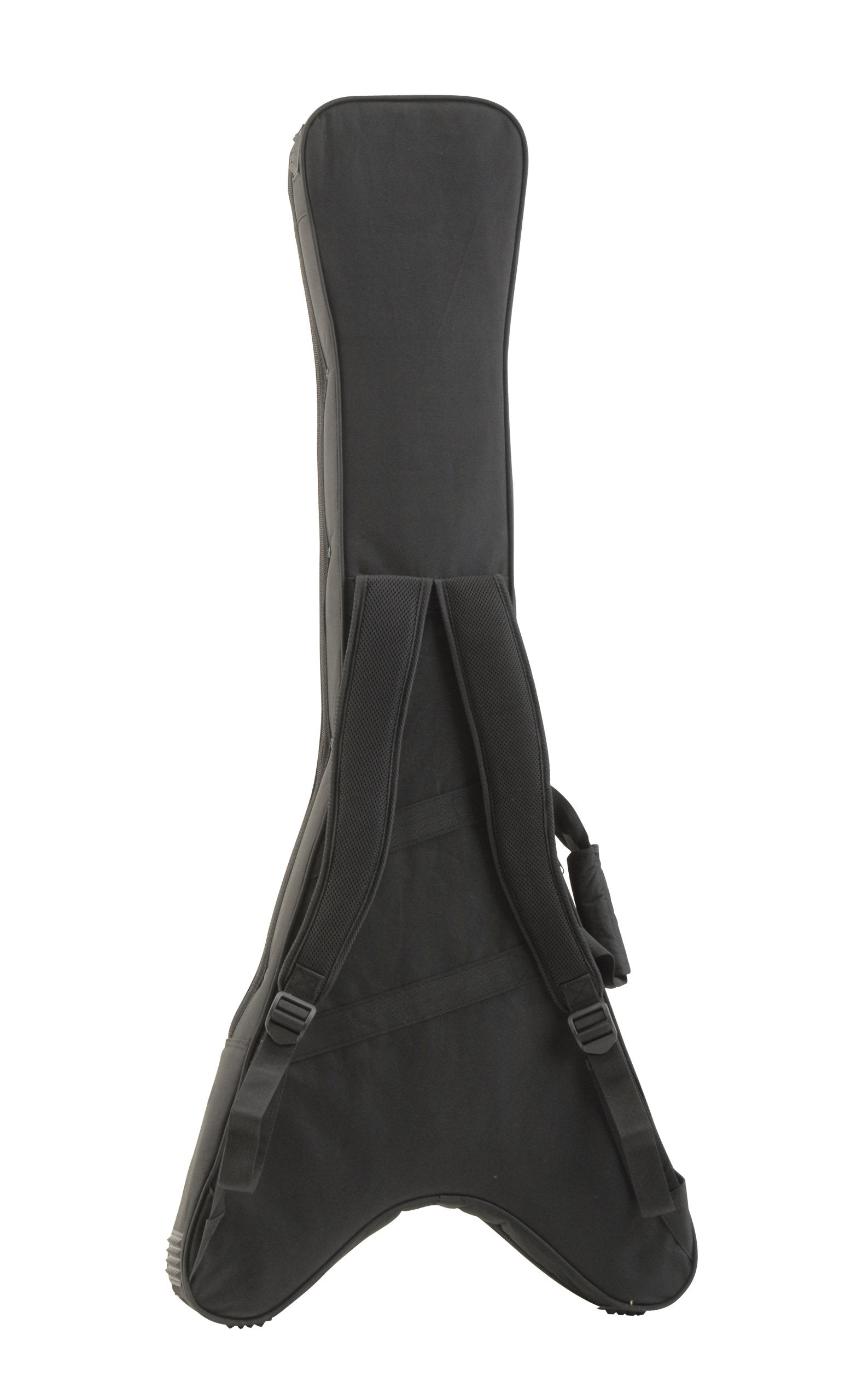 SKB Cases 1SKB-SC58 Flying V Soft Guitar Case with Nylon Exterior and EPS Foam Interior