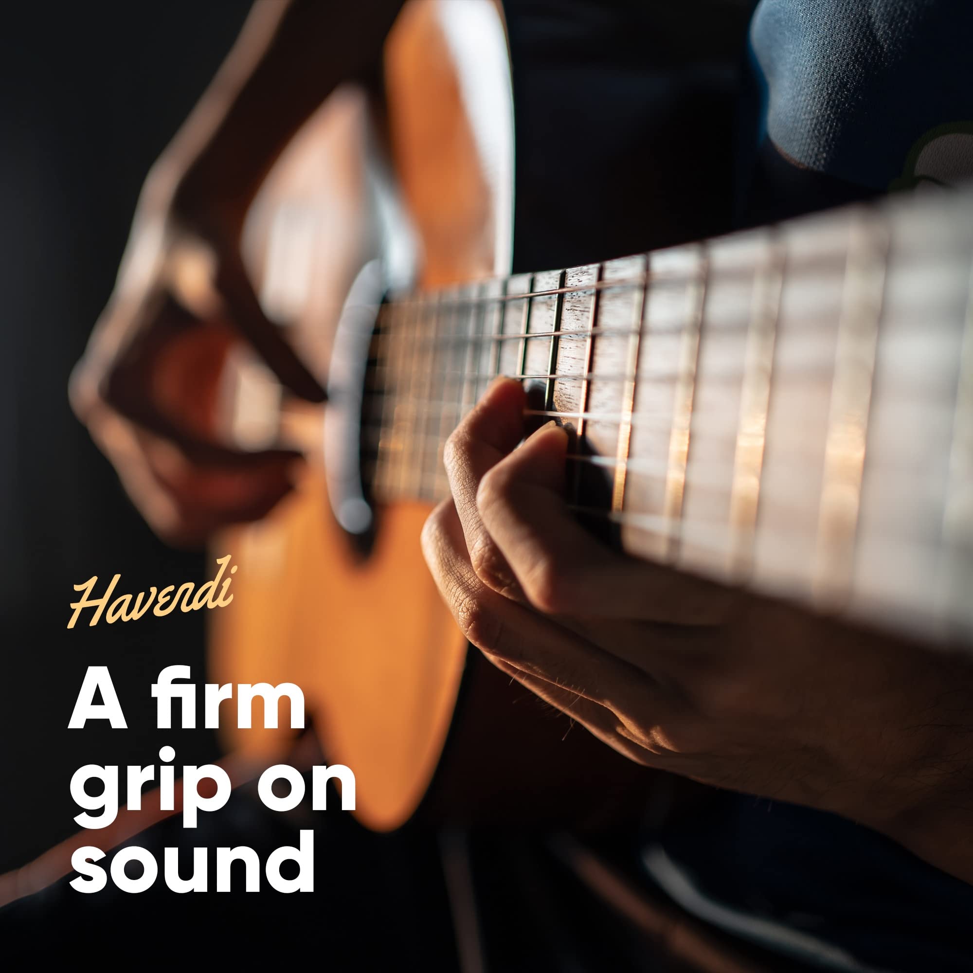 HAVENDI Guitar Strings for classical guitar - brilliant sound quality strings made of nylon for classical guitar coated with sil