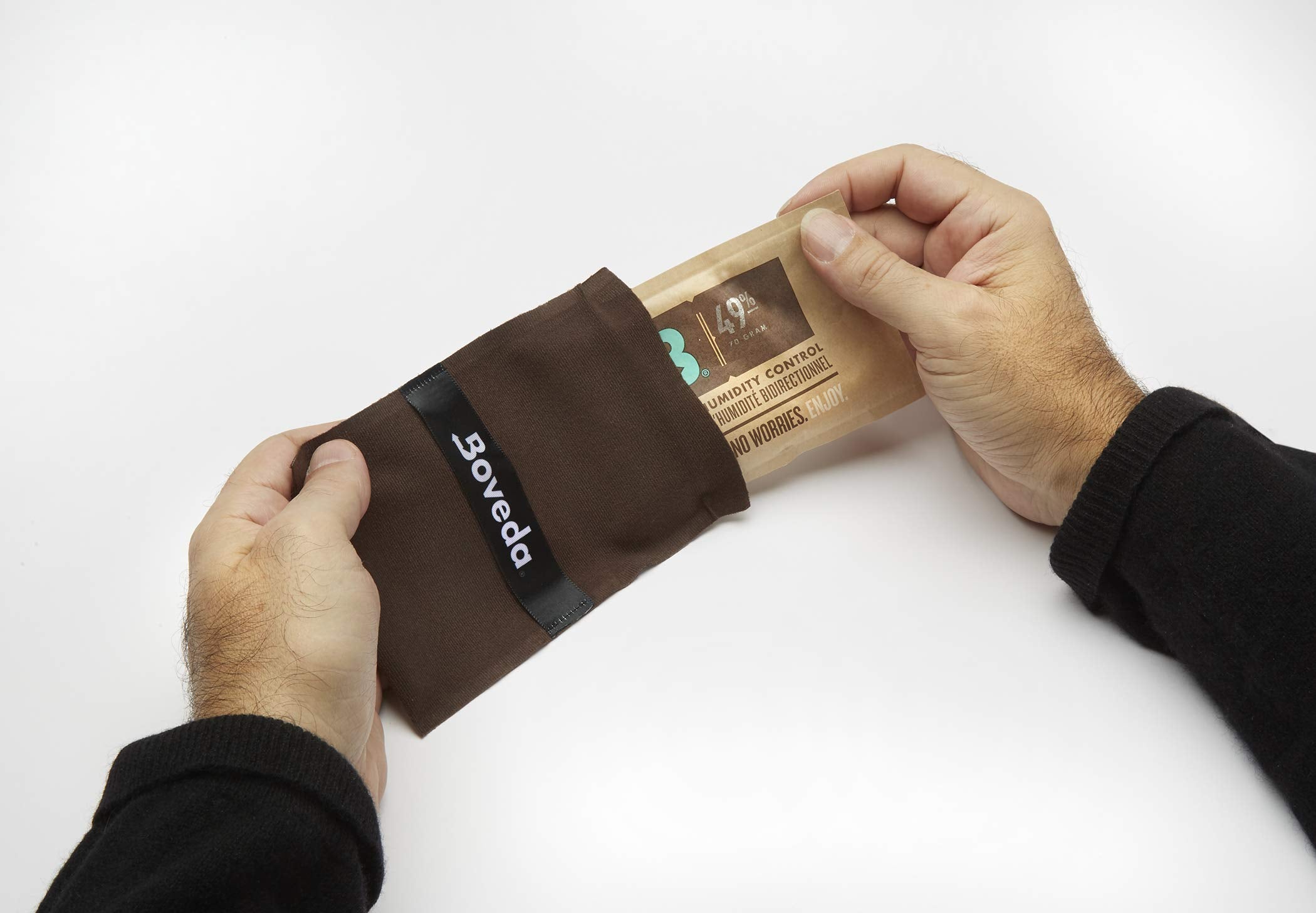 Boveda 49% Two-Way Humidity Control Replacement Packs for Boveda Starter Kits for Music - 20 Pack - Moisture Absorbers for Instr