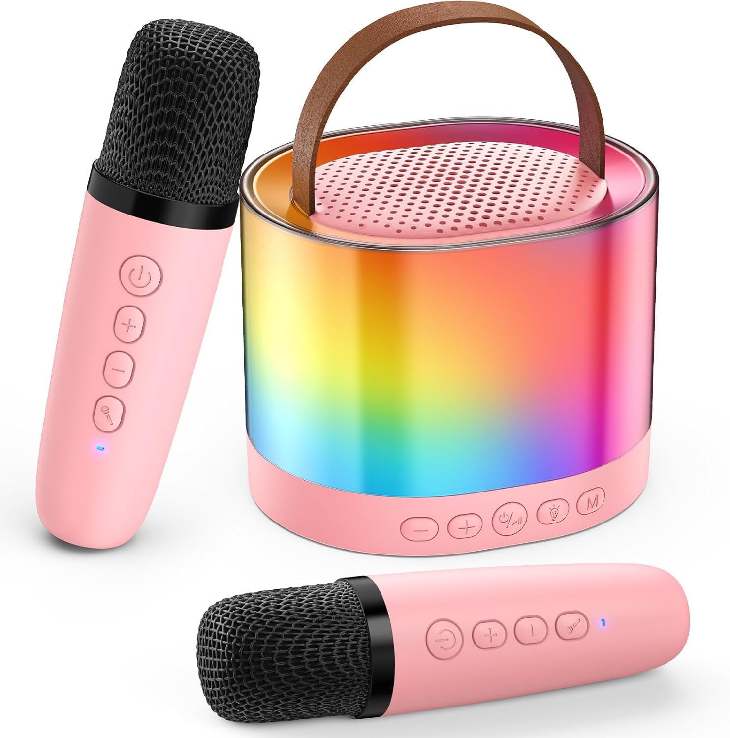 Kidara 2025 New Karaoke Machine For Kids With 2 Two Wireless Mic Toys Gifts For Girls Boys Ages 4, 5, 6, 7, 8, 9, 10, 12 +Years 