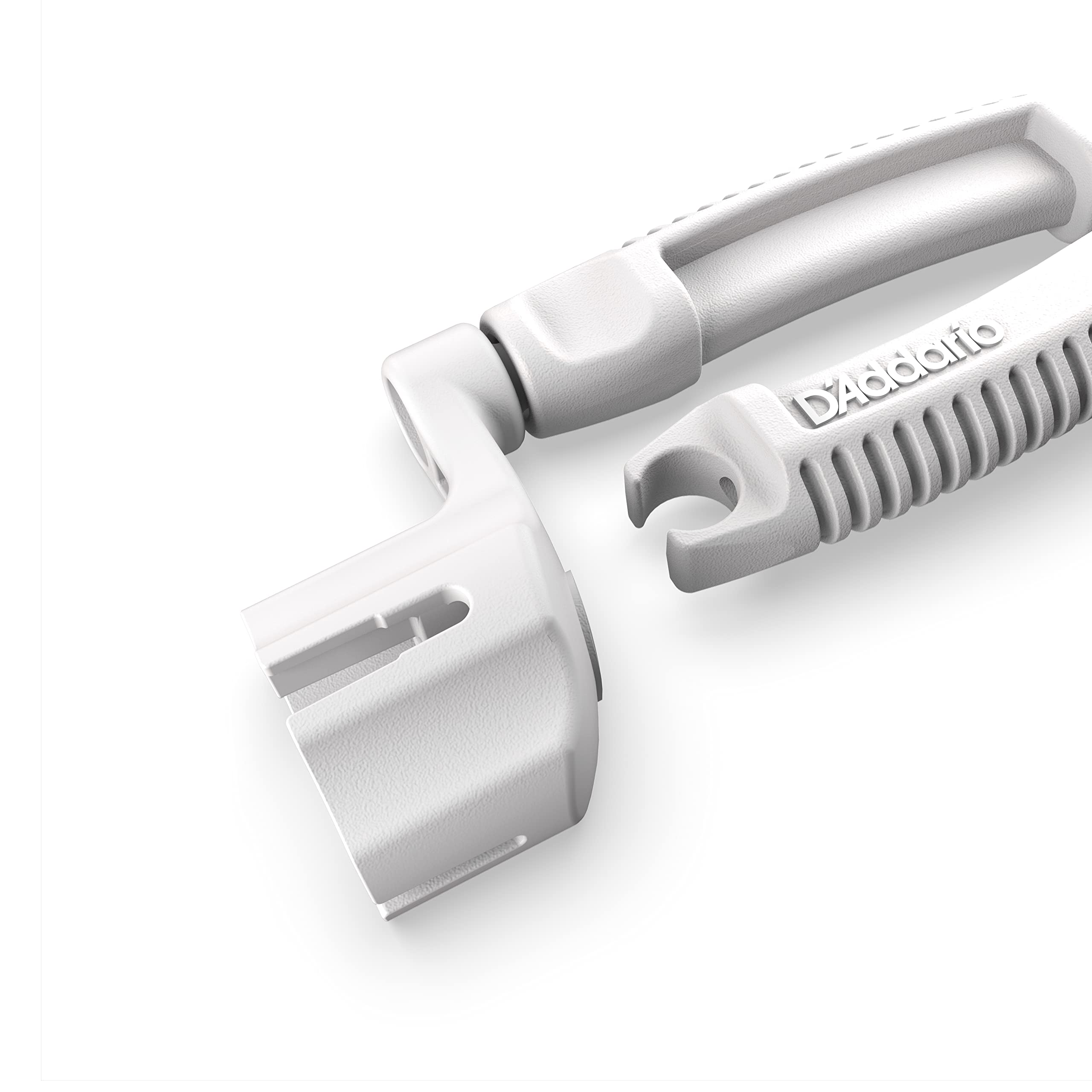 D'Addario Pro-Winder - Guitar String Winder, Guitar String Cutter, Guitar Bridge Pin Puller - Ultimate Ergonomic All in One Guit