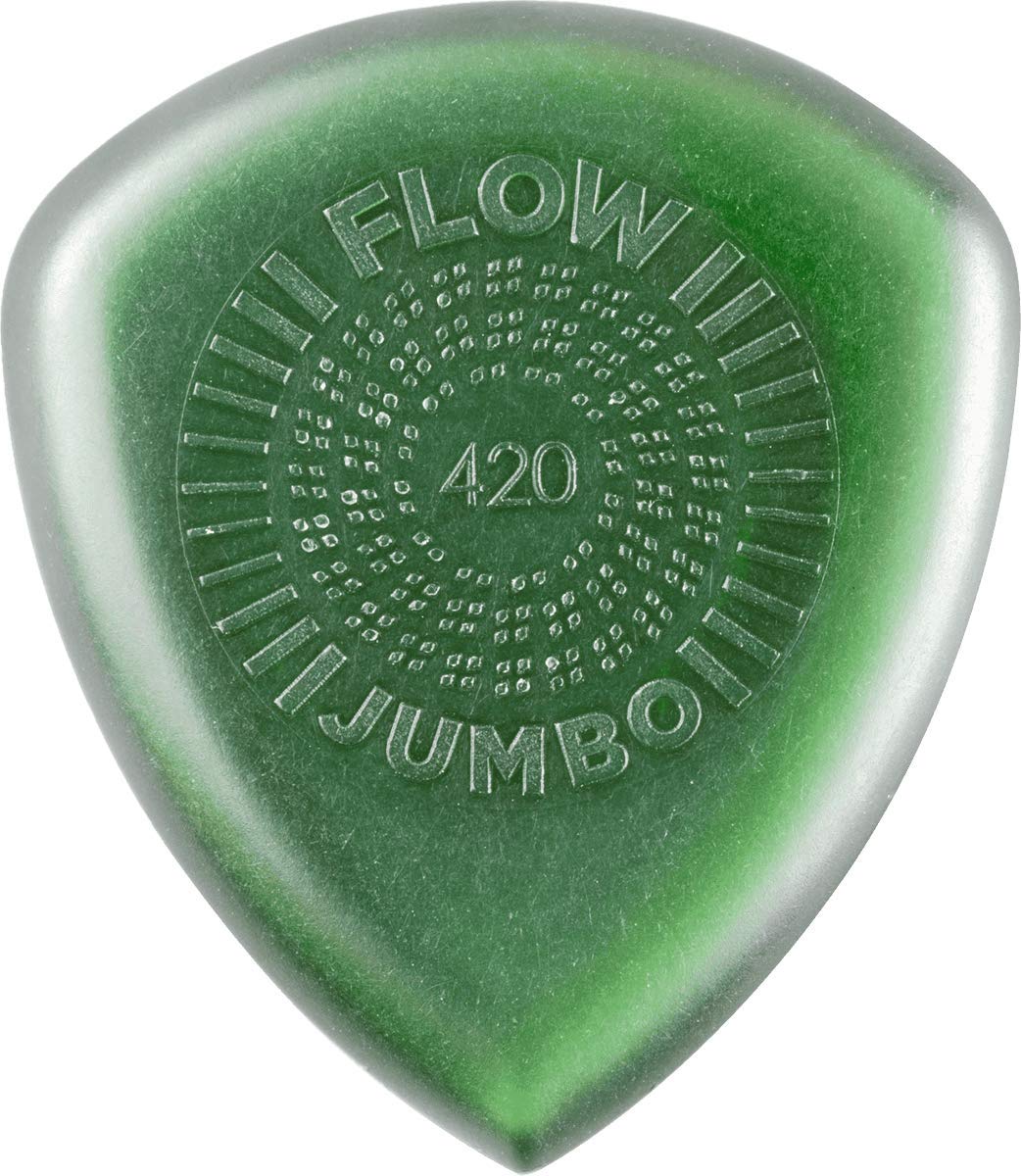 Jim Dunlop Flow Jumbo Grip 4.20Mm Guitar Picks