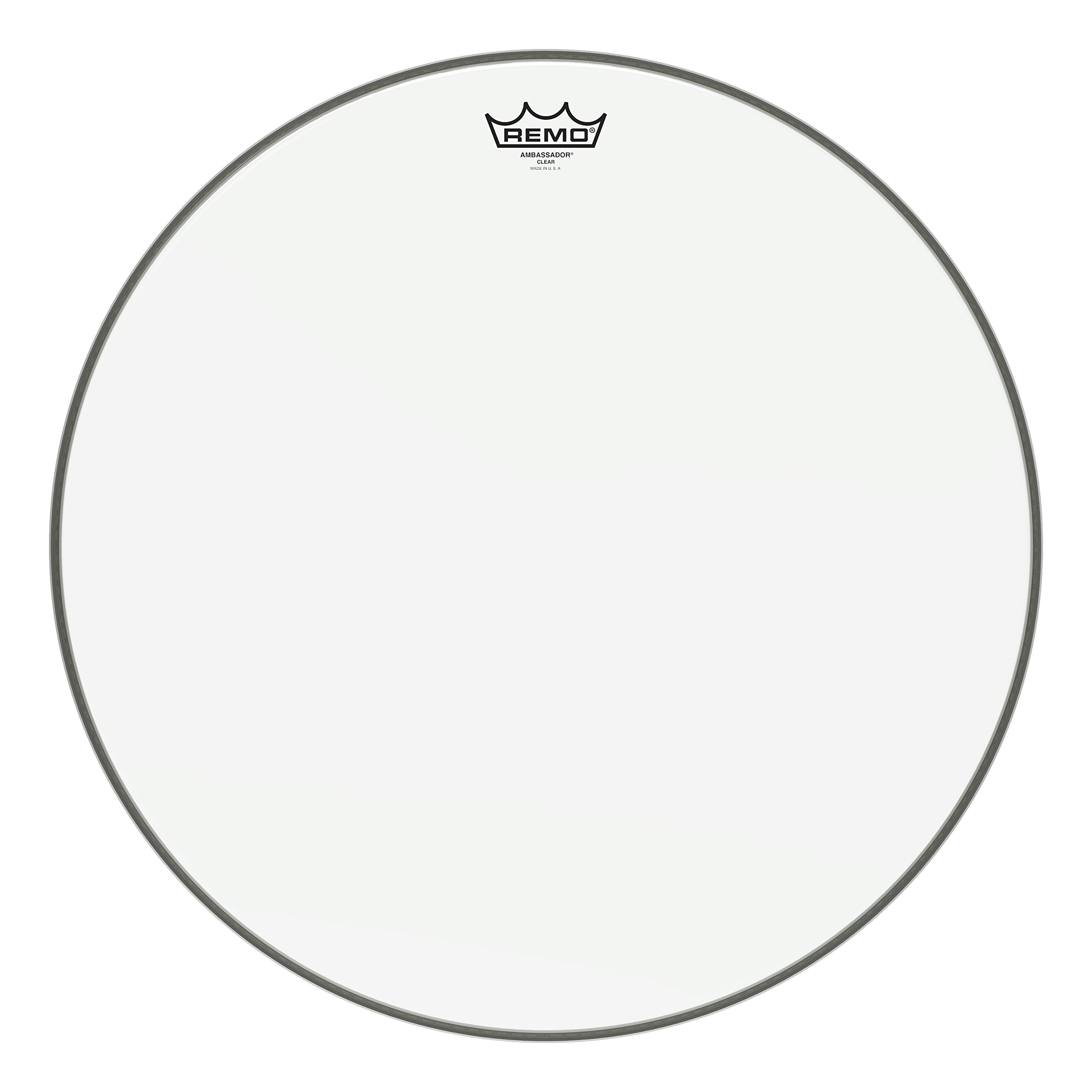 Remo Drumhead, Clear, 20 (BA-0320-00)