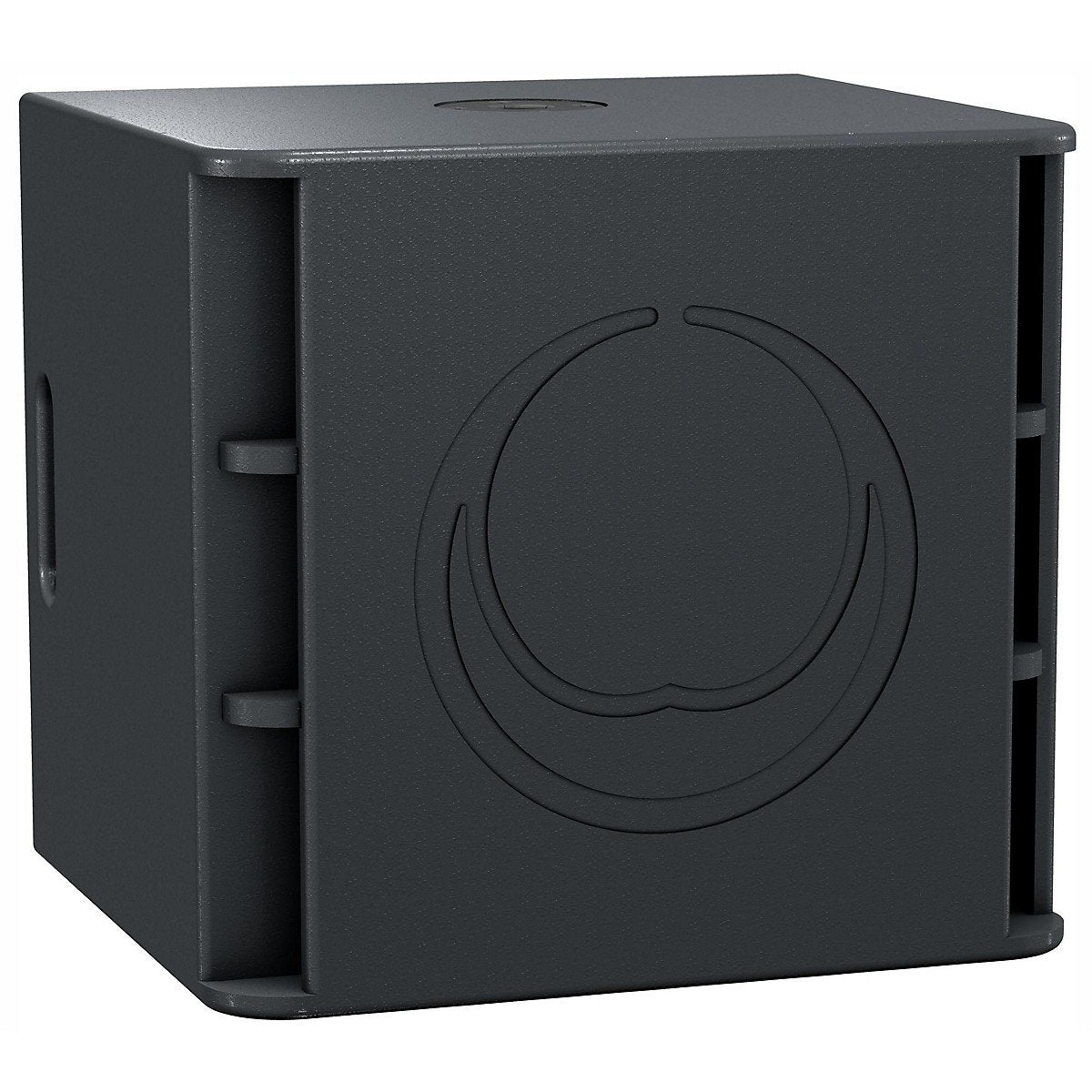 Turbosound MILAN M15B 2200 Watt 15 Powered Subwoofer with Klark Teknik Technology for Portable PA and Installation Applications