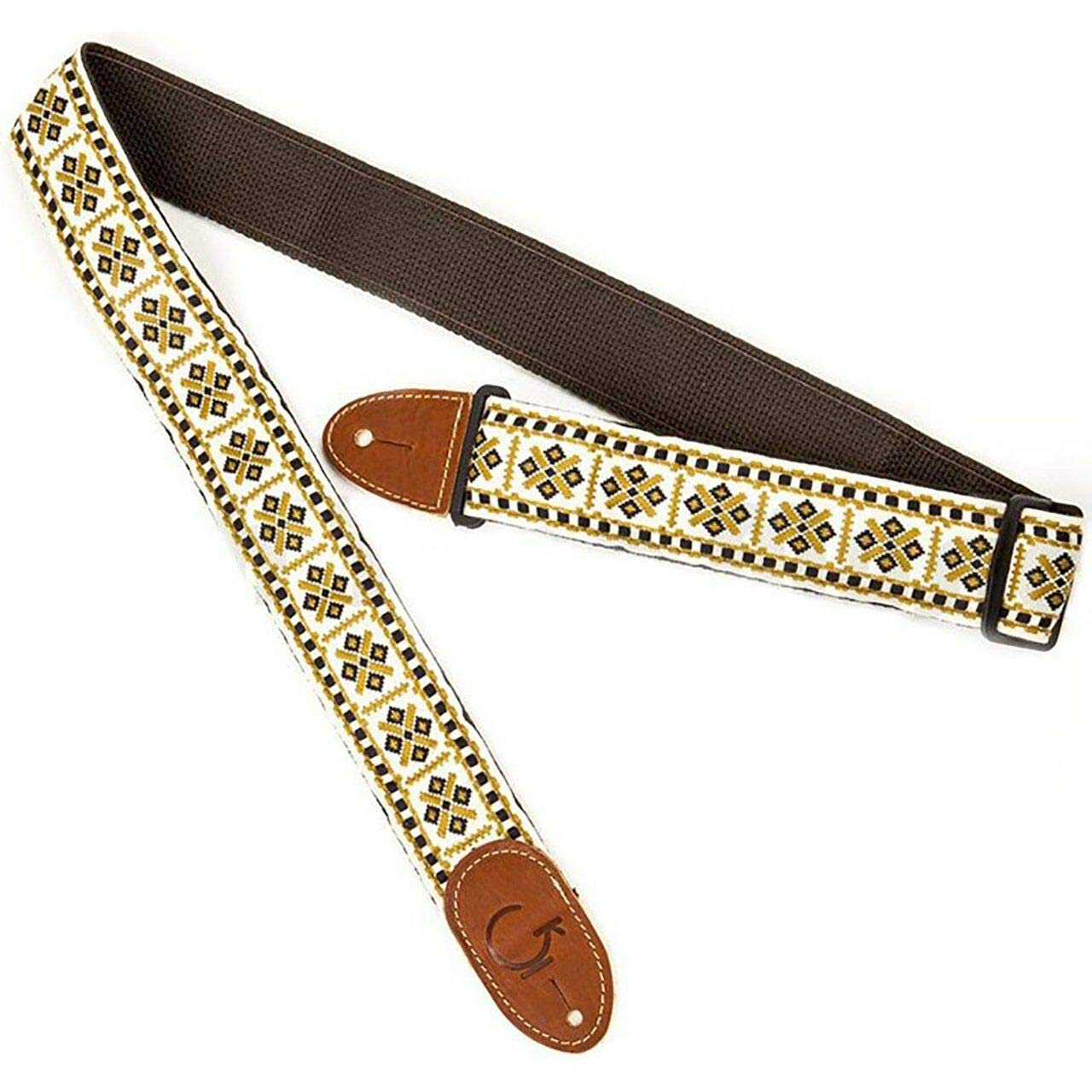 Fender Gretsch G 922-0060-101 Brand Guitar Strap - Diamond
