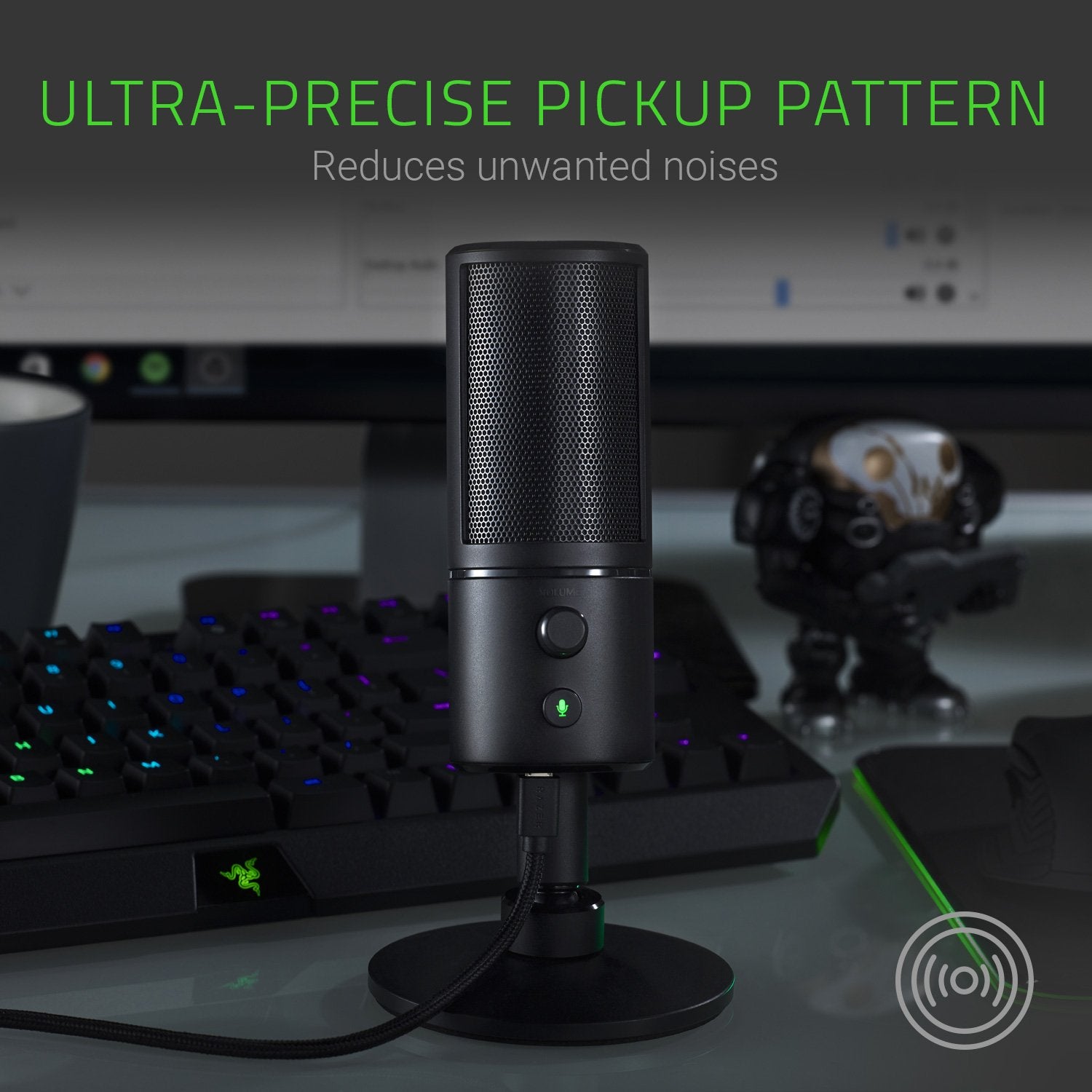 Razer Seiren Mini Streaming Microphone - Thumbnail 2