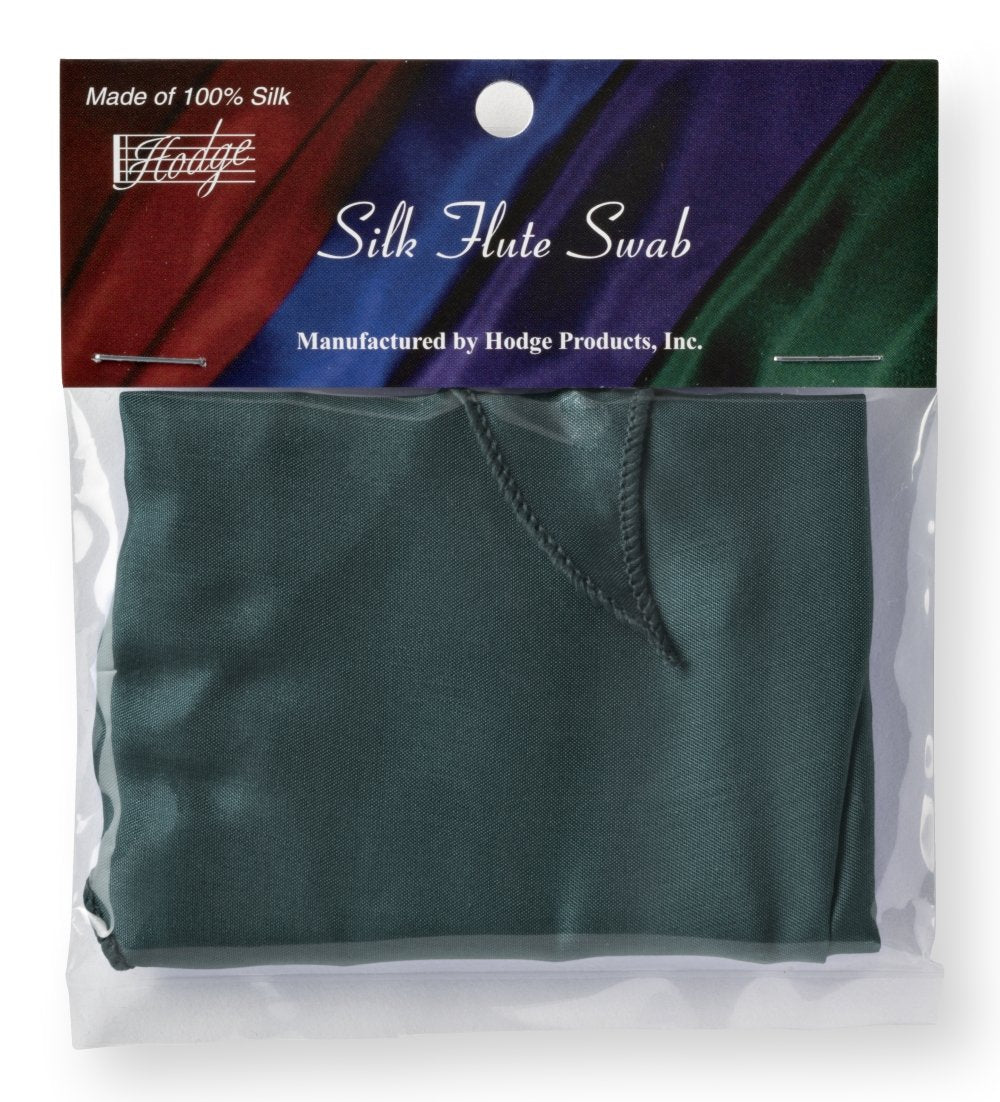 Hodge Silk Flute Swab - Green