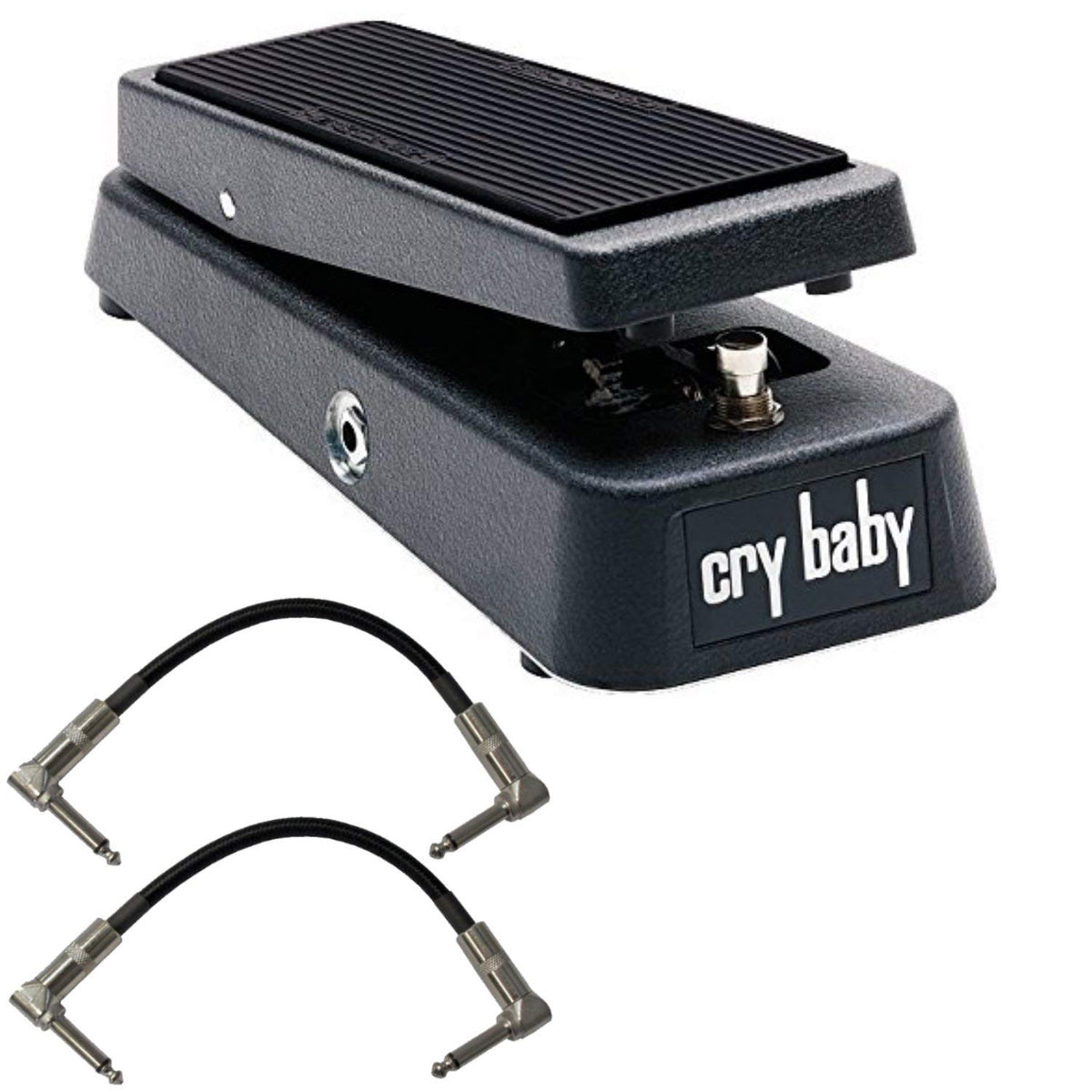 Dunlop Crybaby Gcb-95 Classic Wah Pedal W/2 Free Patch Cables