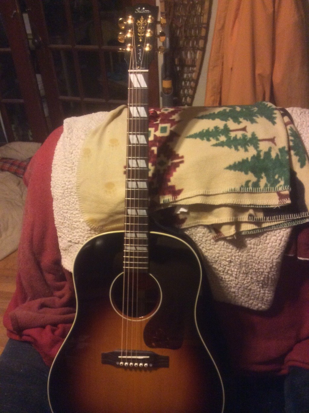 Fretboard Markers Inlay Stickers Decals for Guitars & Bass - Double-Parallelograms 175 Style