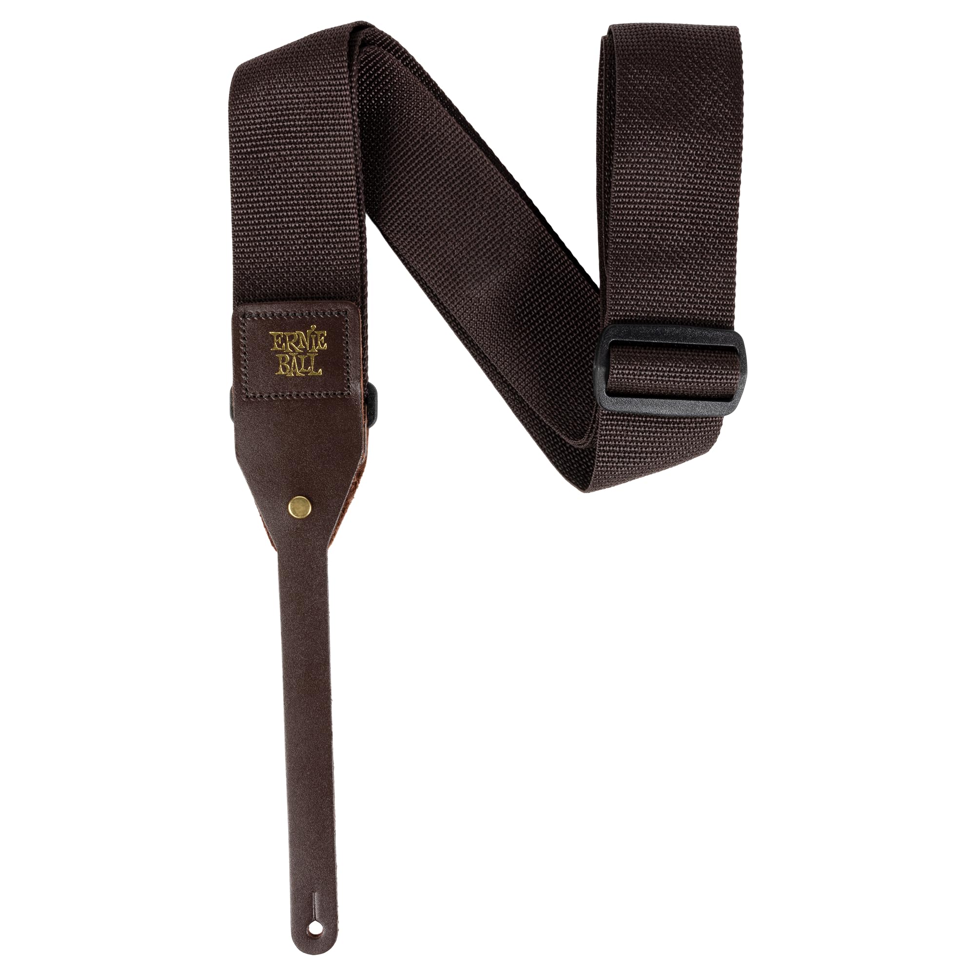 Ernie Ball Polypro Acoustic Guitar Strap - Brown (P05366)