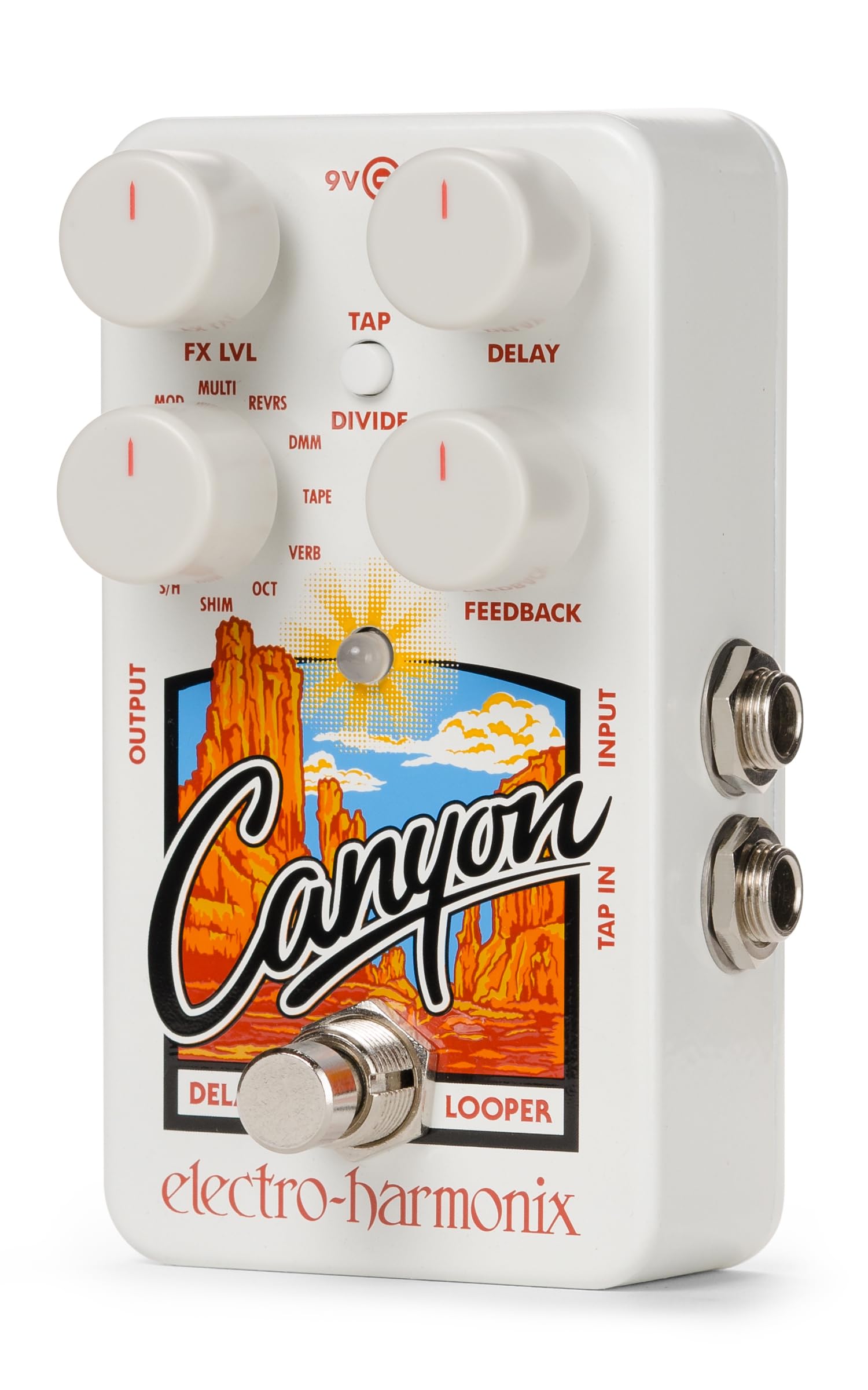 Electro-Harmonix Canyon Delay & Looper Pedal