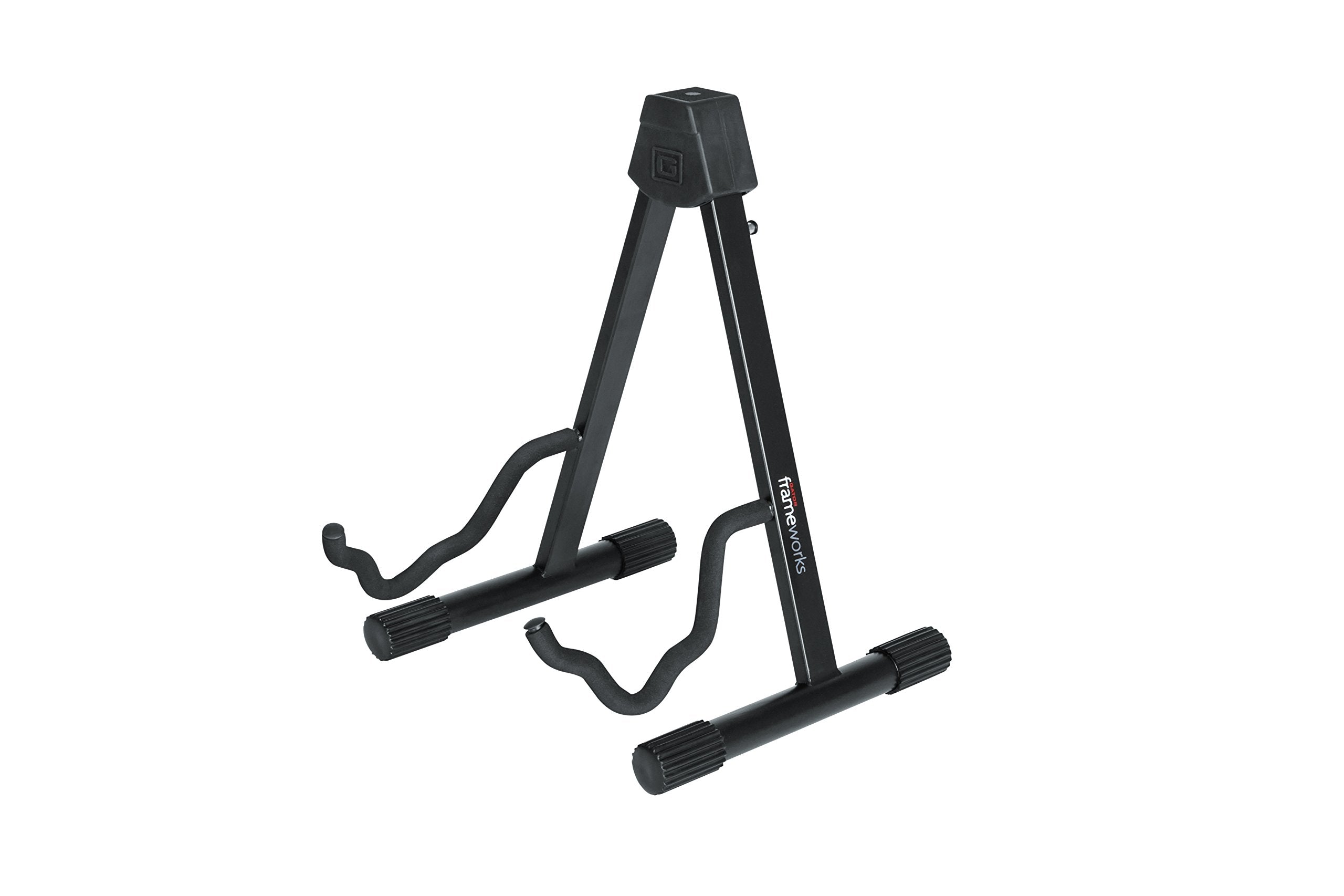 Gator Frameworks 'A' Frame Folding Guitar Stand; Holds Electric Or Acoustic Guitar (Gfw-Gtra-4000)