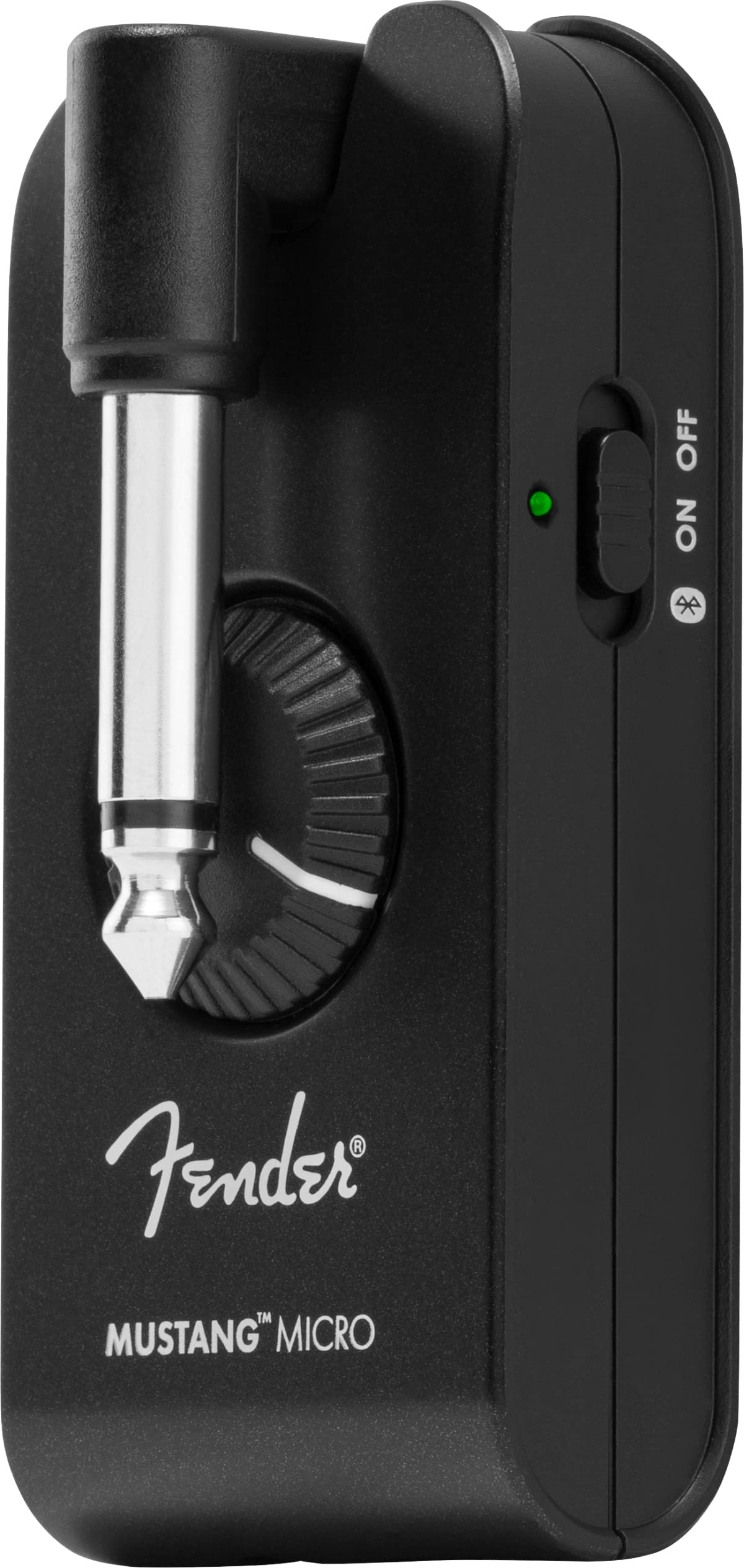 Fender Mustang Micro Amp Bundle with Case, Austin Bazaar Exclusive 12-Pack Picks, and Instructional DVD