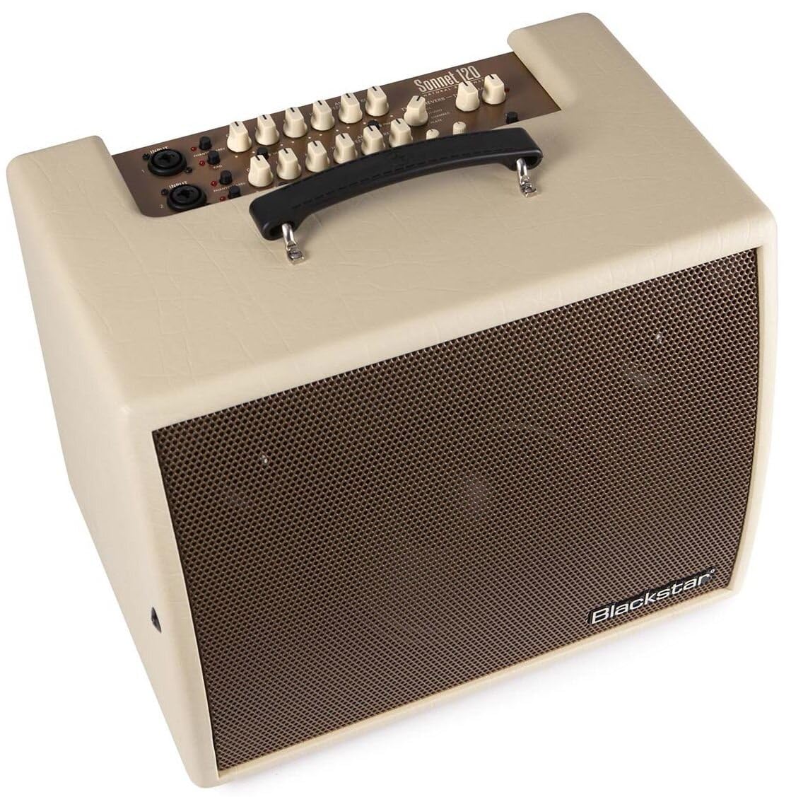 Blackstar Sonnet 120 - 120-Watt 1X8 Inch Acoustic Guitar Combo Amp W/ 4 Reverbs And Tilt-Back Stand - Blonde