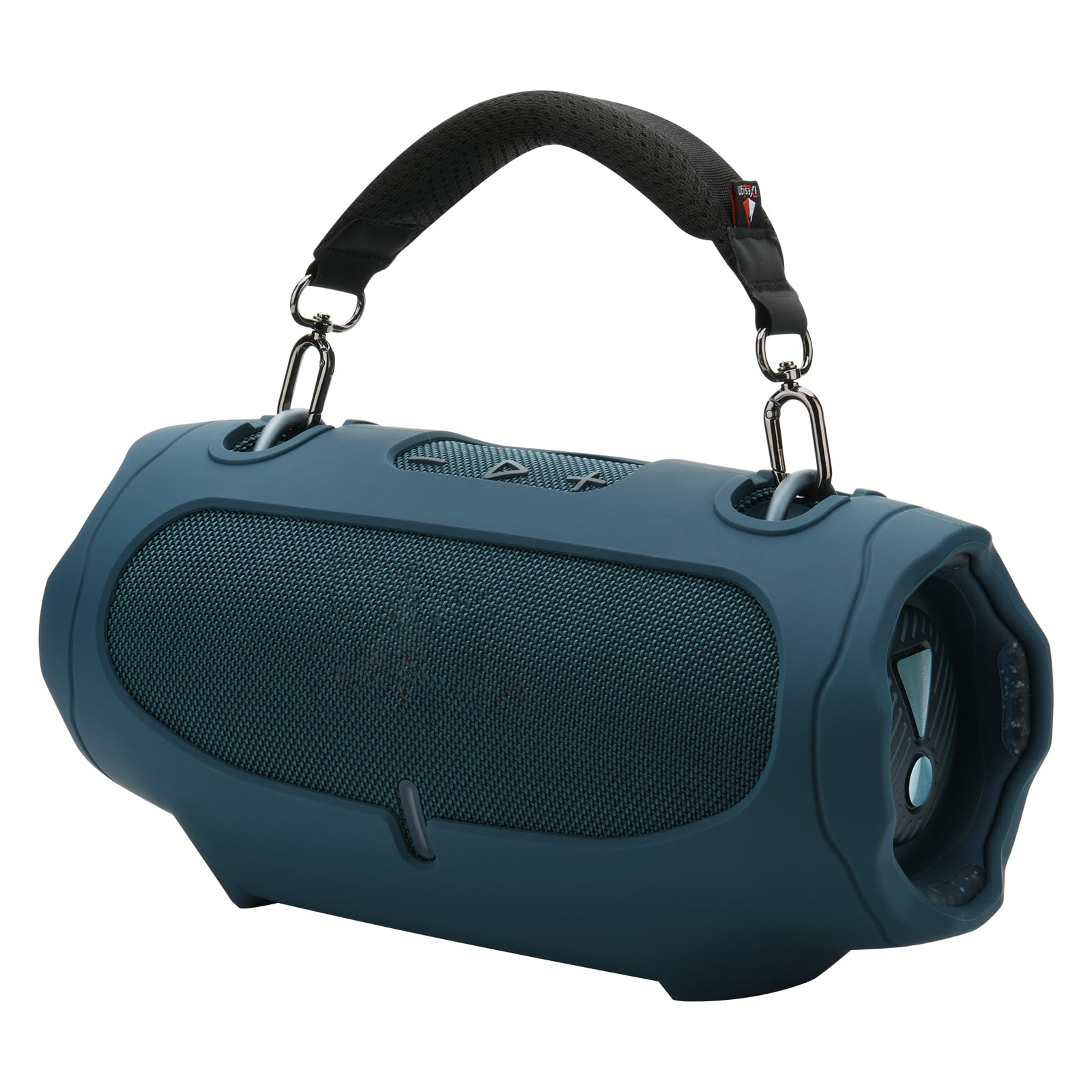 TXEsign Silicone Case Cover for JBL Xtreme 4 - Portable Speaker, Travel Carrying Protective Cover for Xtreme 4 (Blue)