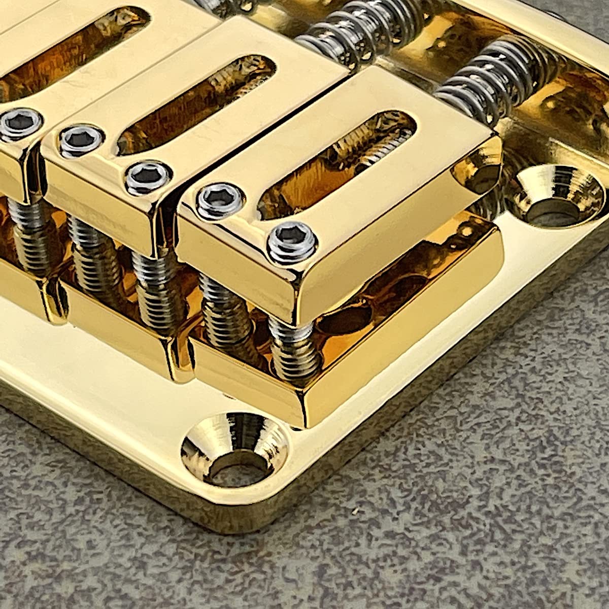 Gotoh Hardtail Bridge Brass Saddle Gold PGTC-101G