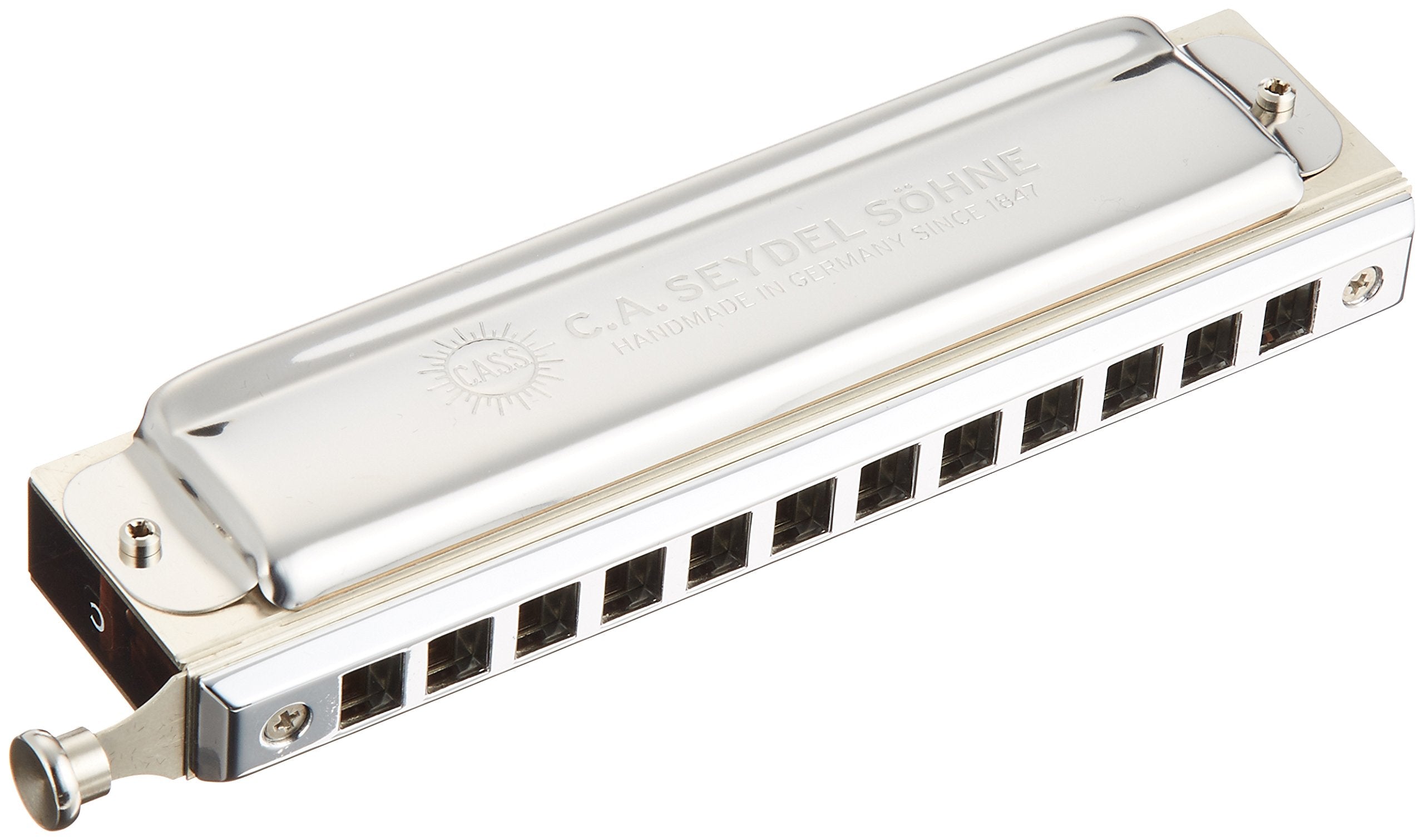 Seydel Chromatic De Luxe Harmonica C
