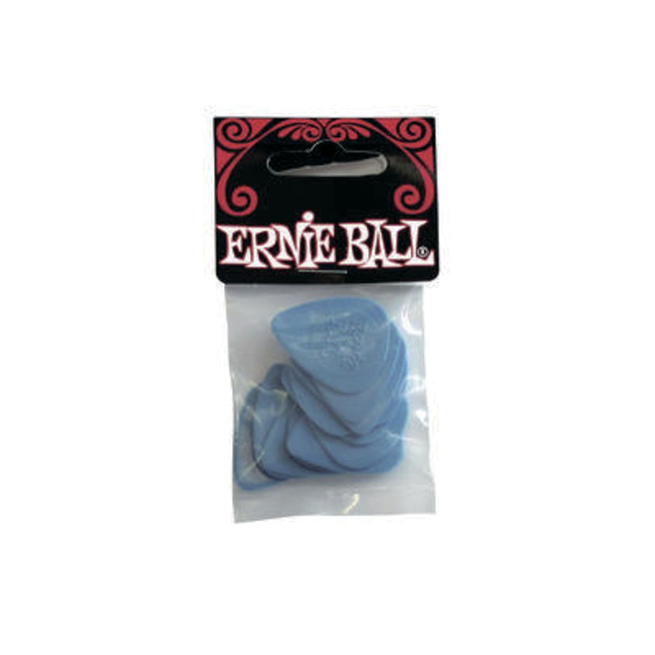 Ernie Ball Nylon Guitar Picks, Thin, 12-pack (P09135)