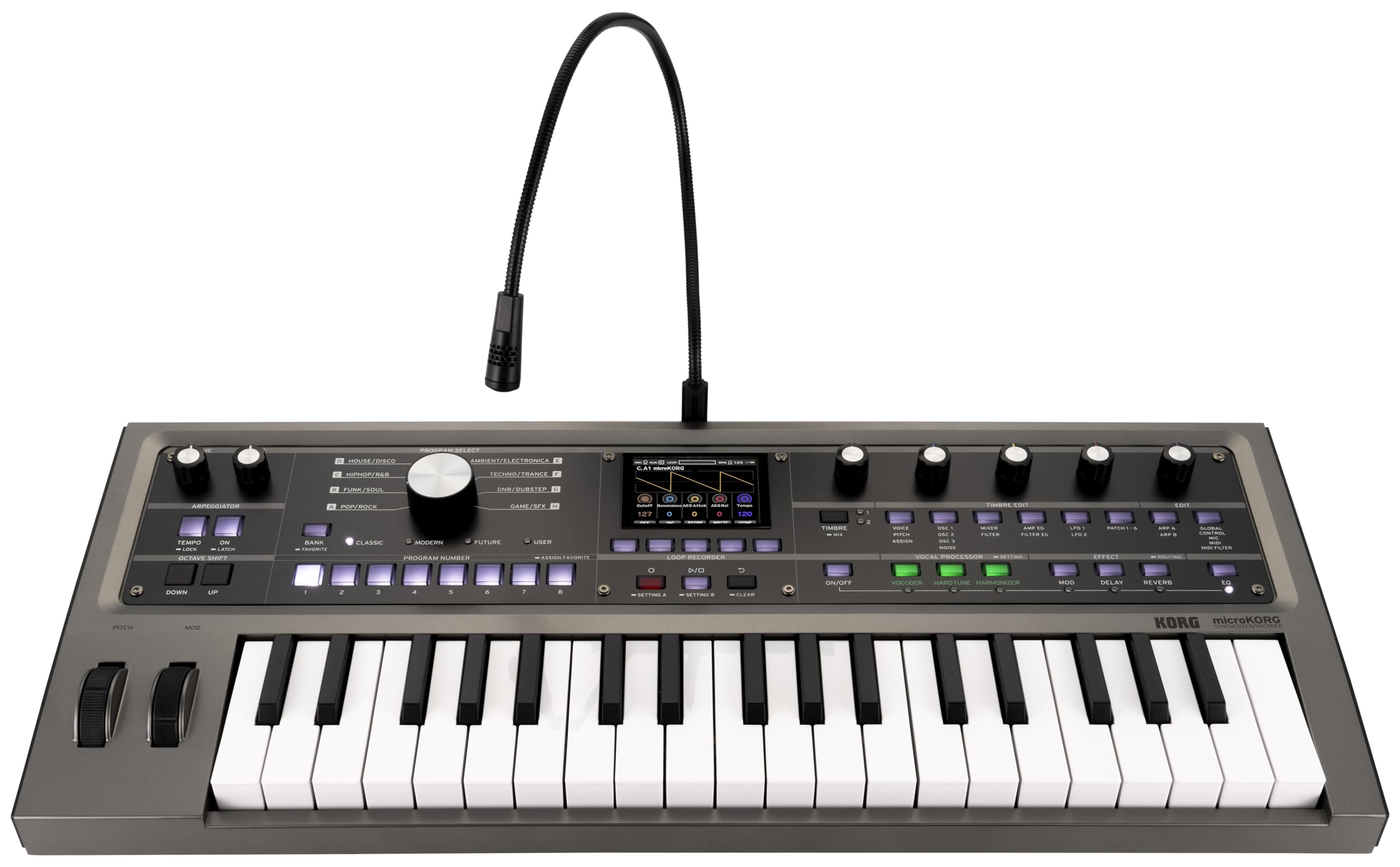 Korg - MicroKorg2 Synthesizer/Vocoder (MICROKORG2)