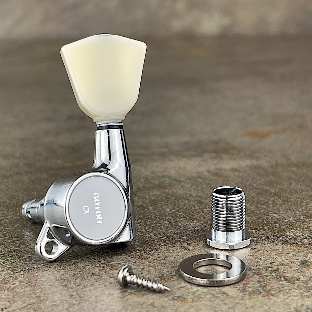 Gotoh Locking Tuners - Schaller Type - SG381 Chrome (3 per side).