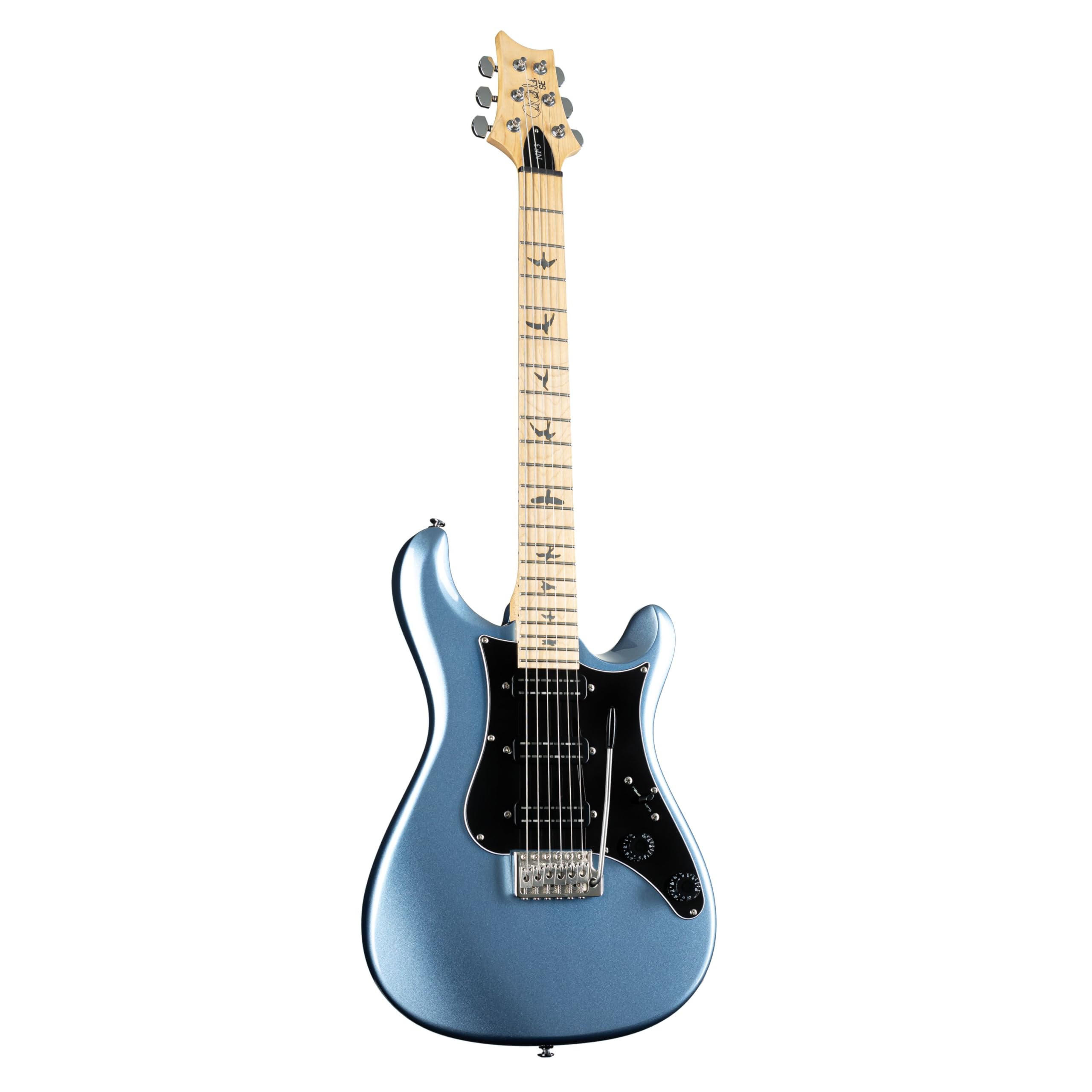 PRS SE NF3 Maple Fretboard, Ice Blue Metallic with Gig Bag