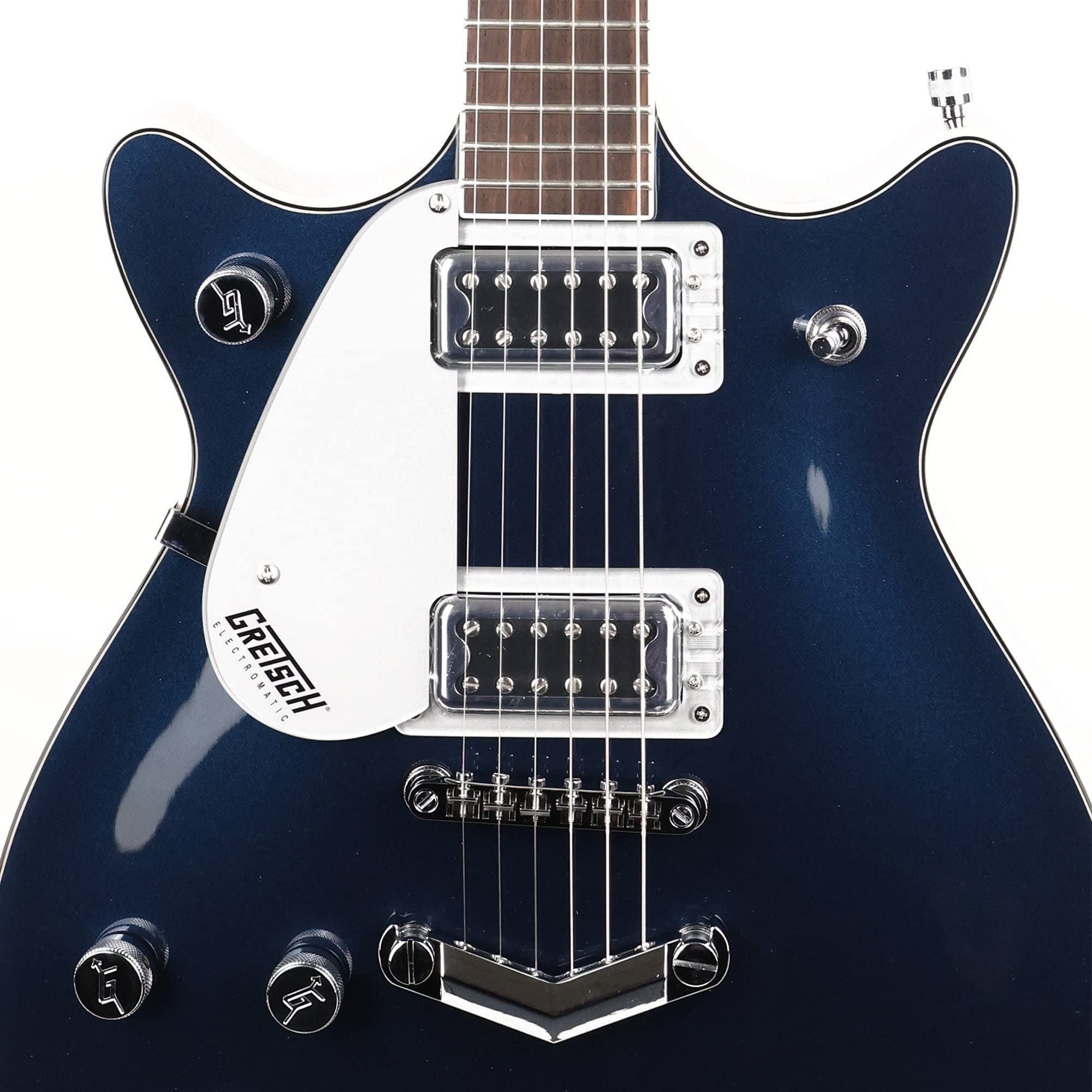 Gretsch Electromatic G5232 LEFTY Double Jet FT Midnight Sapphire w/V-Stoptail