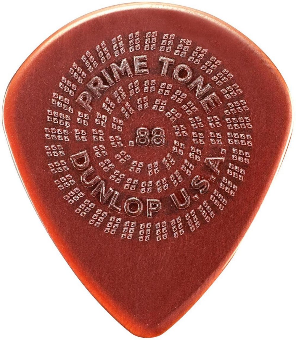 Jim Dunlop Primetone Jazz Iii Xl Grip .88Mm Guitar Picks - 12 Pack