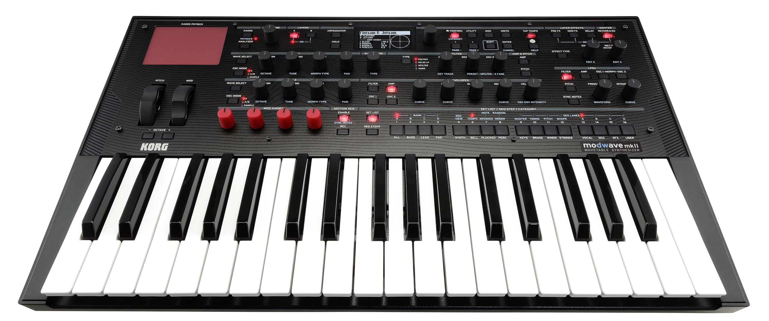 Korg modwave mkII Wavetable Synthesizer