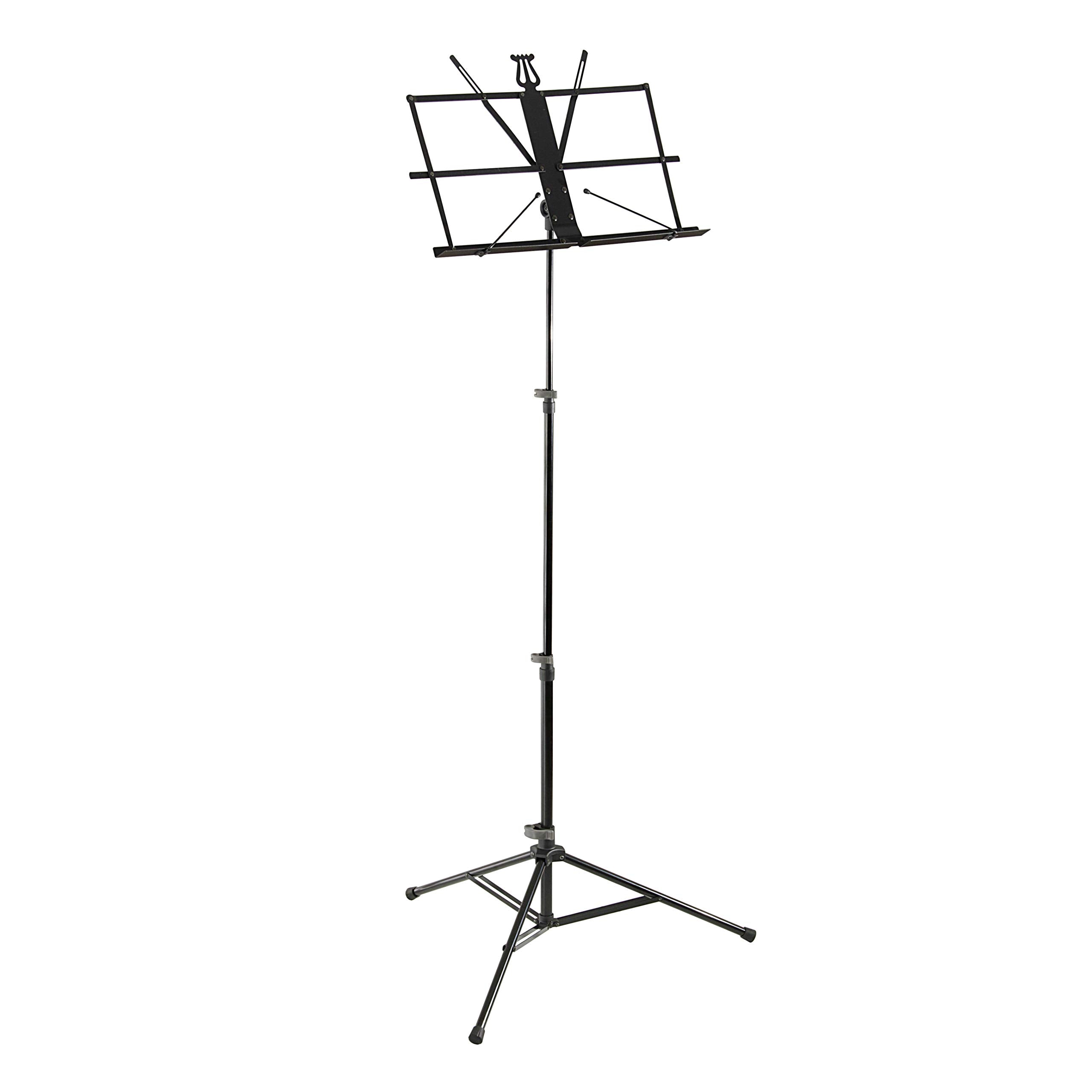 Peak Music Stands SMS-10 Wire Music Stand with Carrying Bag