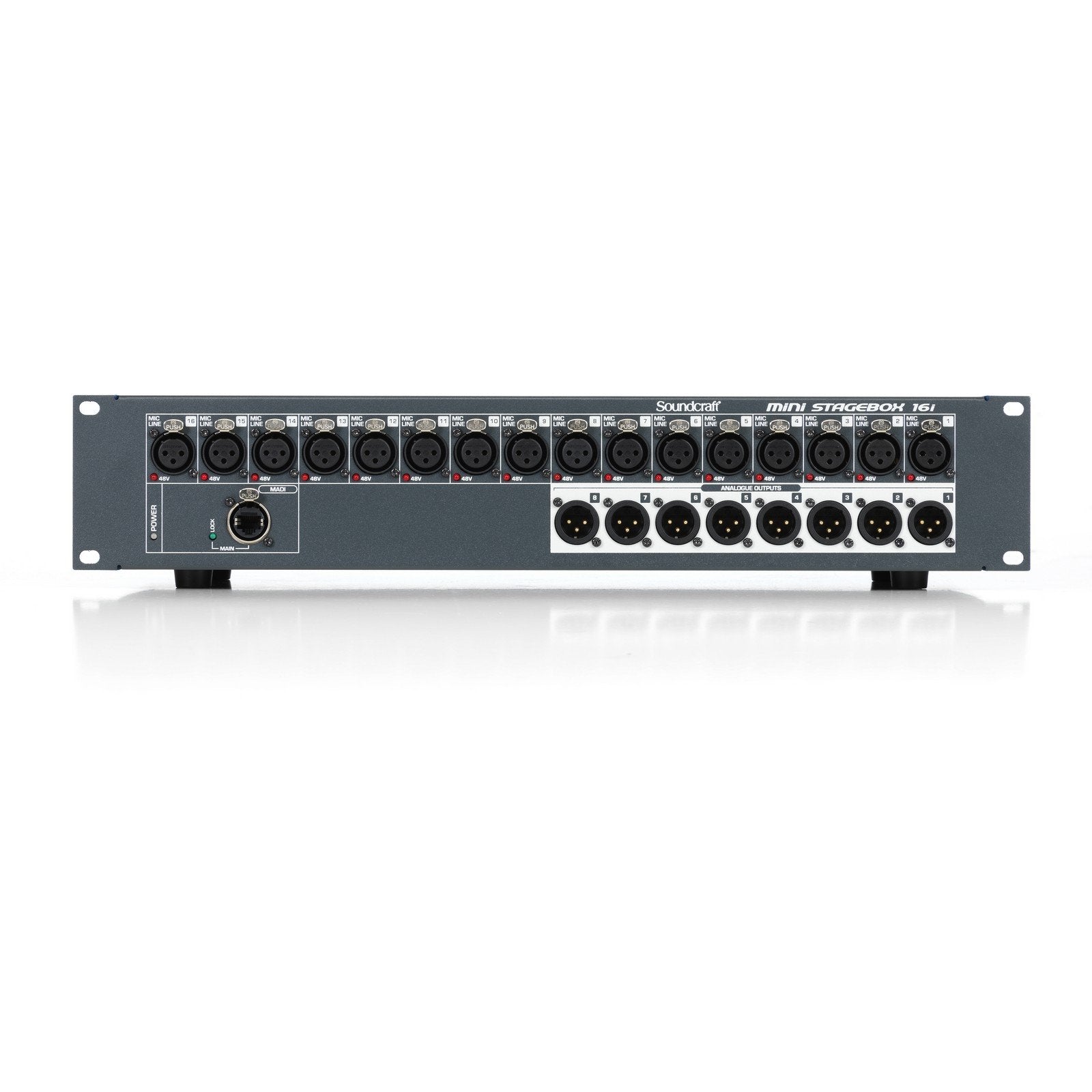 SOUNDCRAFT Mini Stgbox 16i US