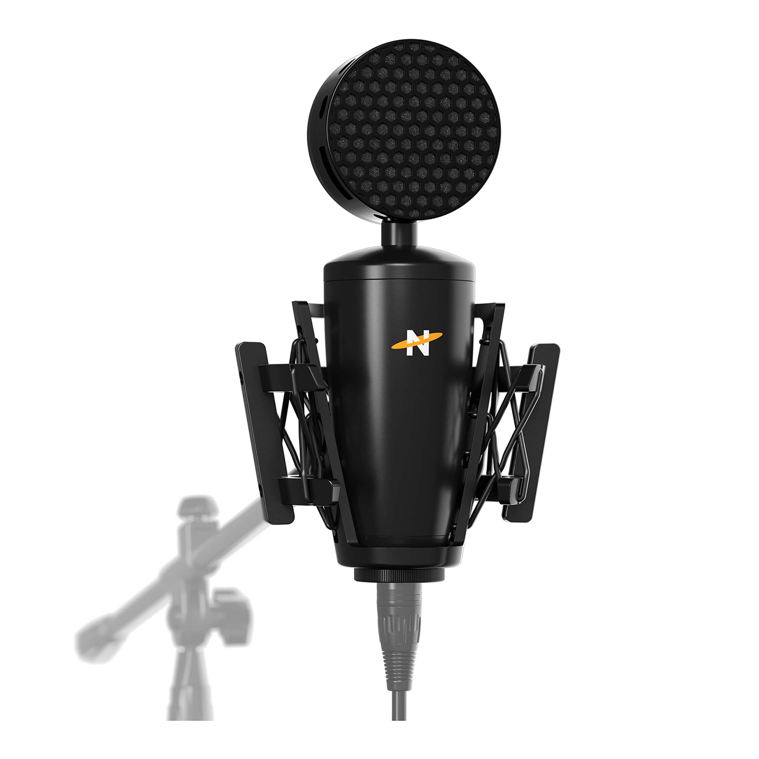 Neat King Bee Ii - Cardioid Large Diaphragm True Condenser Microphone Includes Shock Mount And Pop Filter, For Vocal Recording,