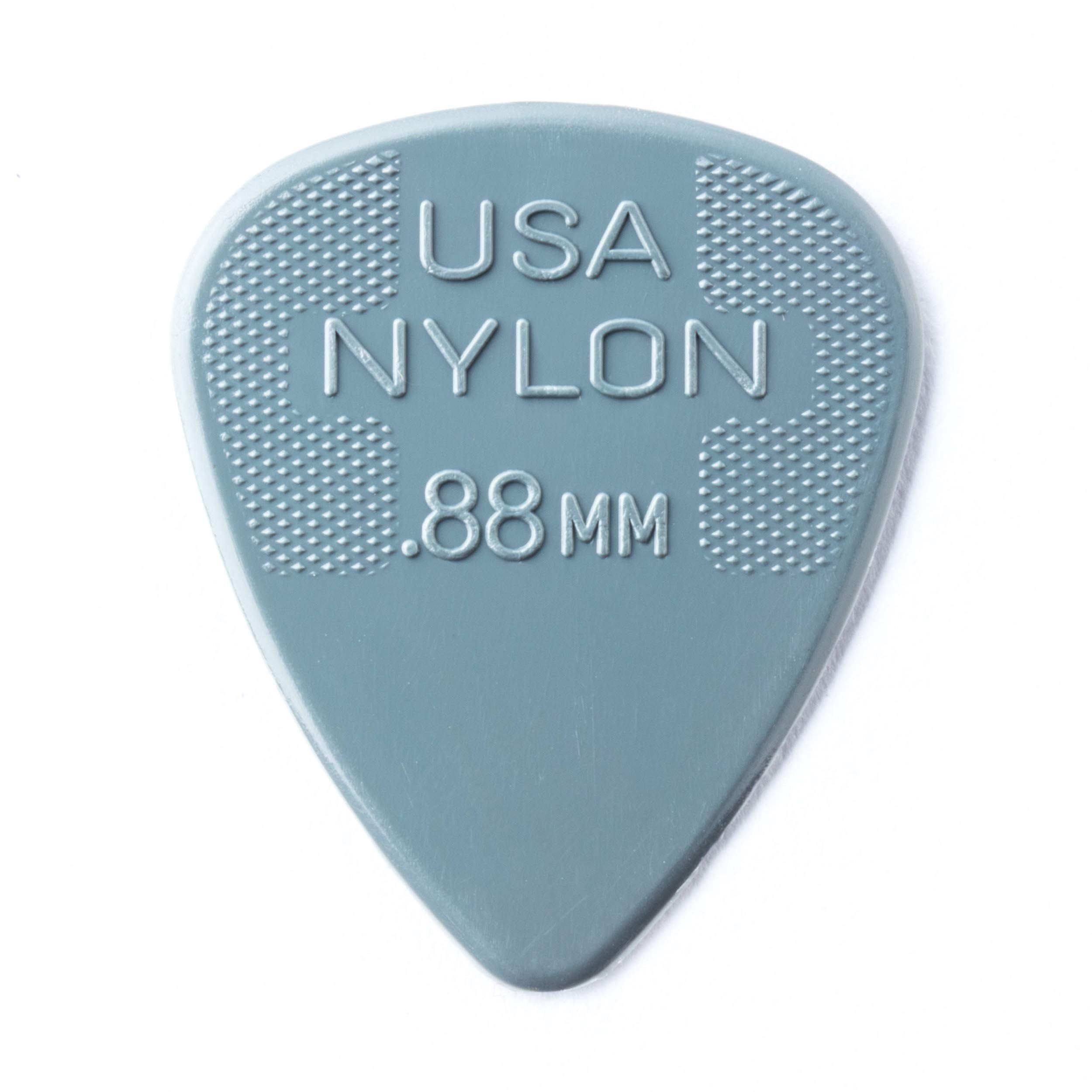 Dunlop 44R.88 Nylon Standard, Dark Gray, .88Mm, 72/Bag