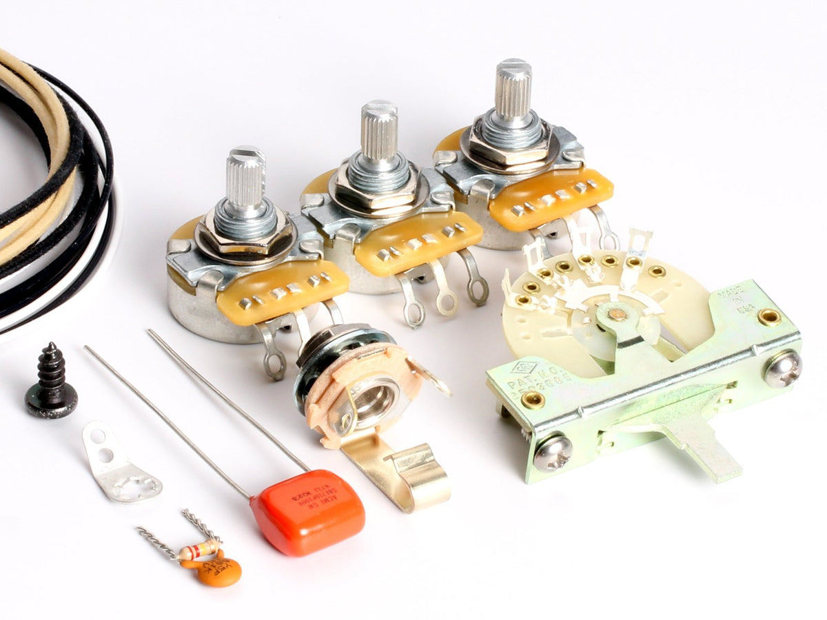 Toneshaper Guitar Wiring Kit, For Fender Stratocaster, Sss1 (Blender Wiring)