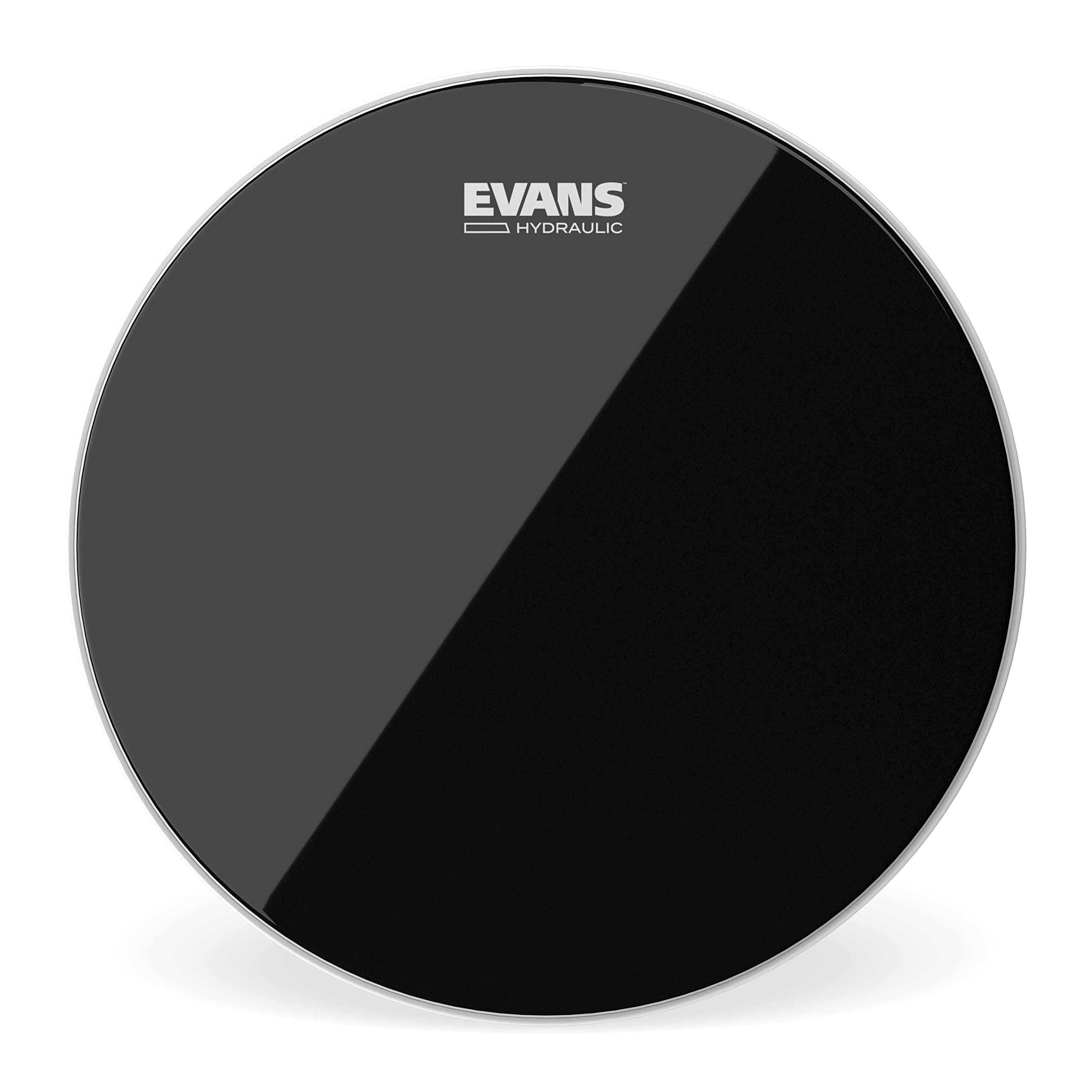 Evans Drum Heads - Hydraulic Black Tom Drumhead, 15 Inch