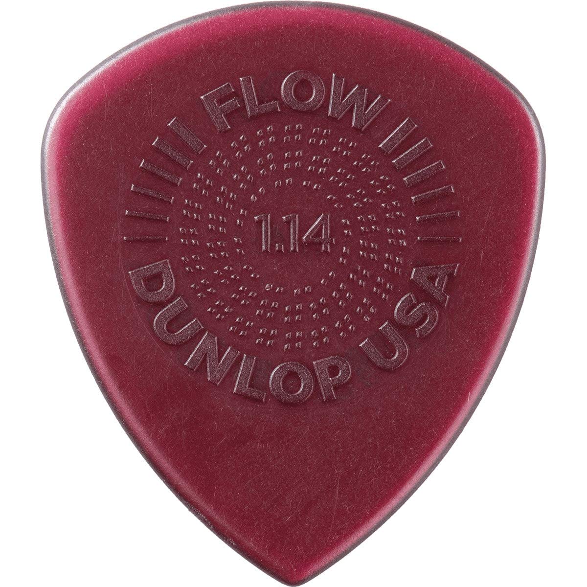 Jim Dunlop Flow Standard Grip 1.14Mm Guitar Picks - 24 Pack