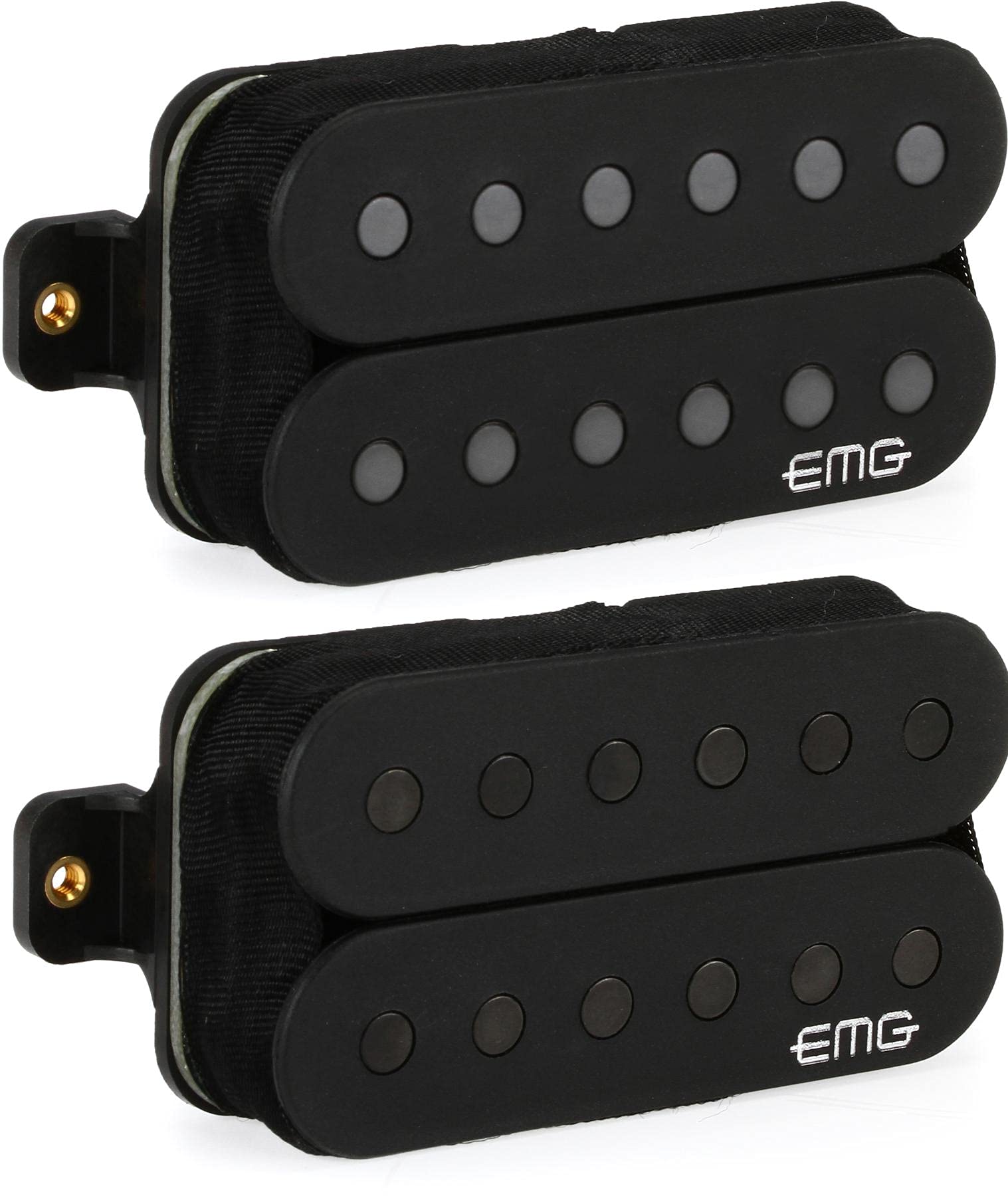 Emg Jim Root Jr Daemonum Humbucker Pickup Set, Black (7193.00)