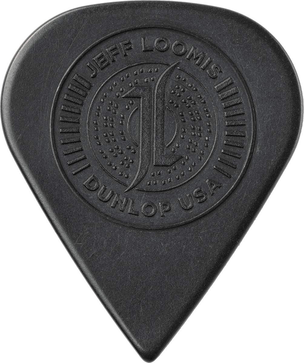 Dunlop Jeff Loomis Custom Ultex Black Guitar Picks
