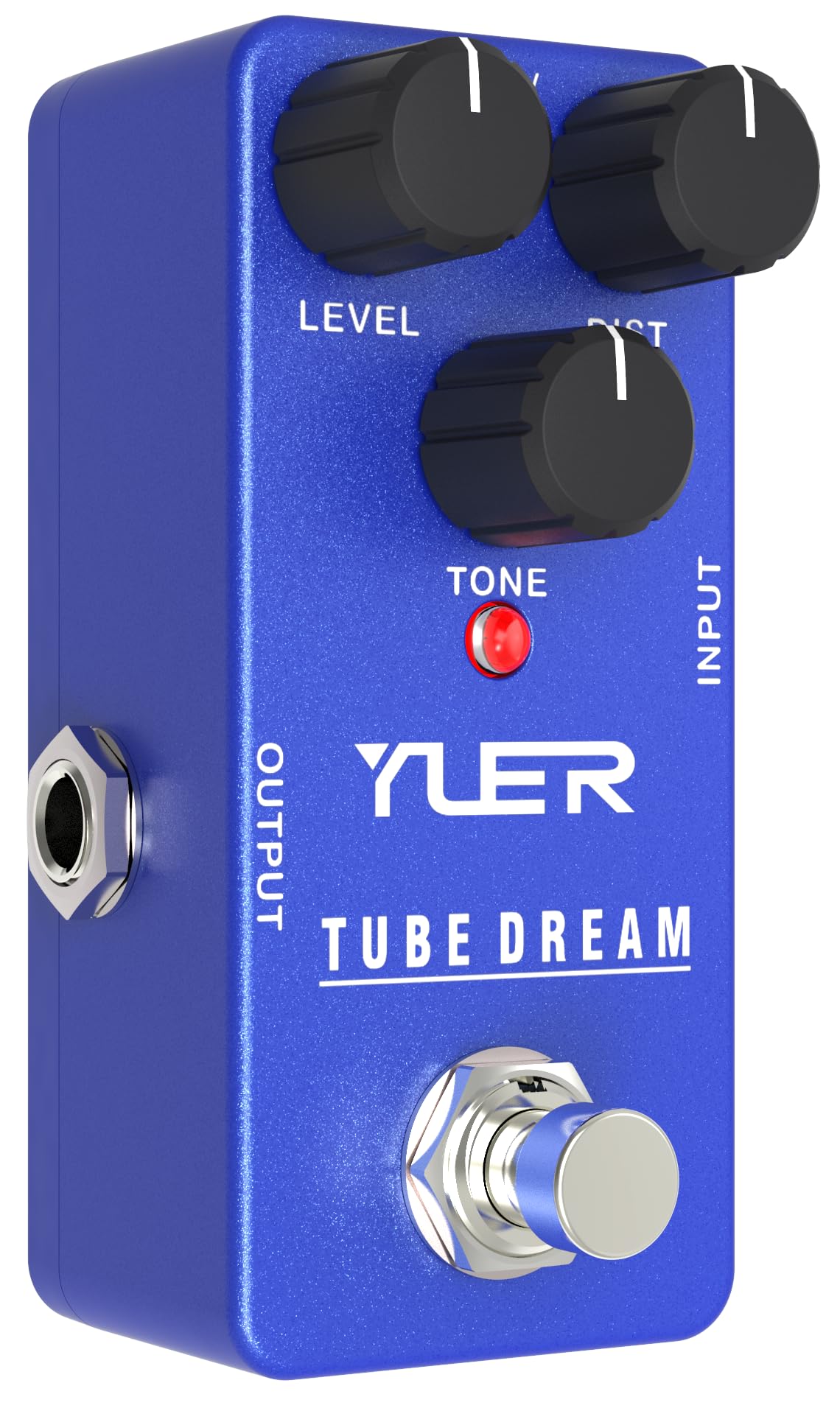 TUBE Dream,Guitar Pedal,Electric Guitar Effects Pedal for Guitars and Bass Effect Pedals Mini Single Type DC 9V True Bypass