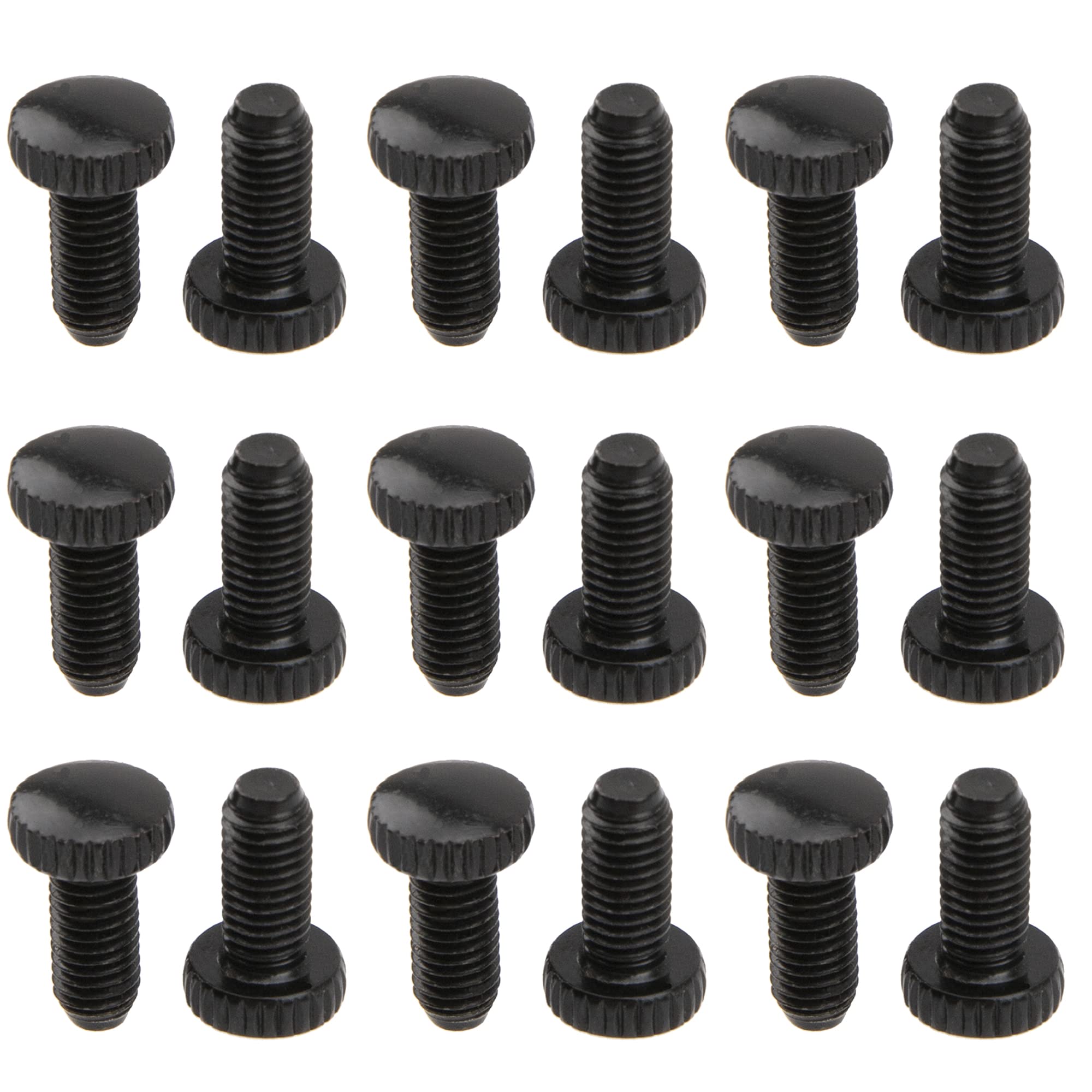 18Pcs Yootones Electric Guitar Bridge Fine Tuning Screws Replacement Tremolo Bridge Fine-Tuning Screws Compatible With Floyd Ros
