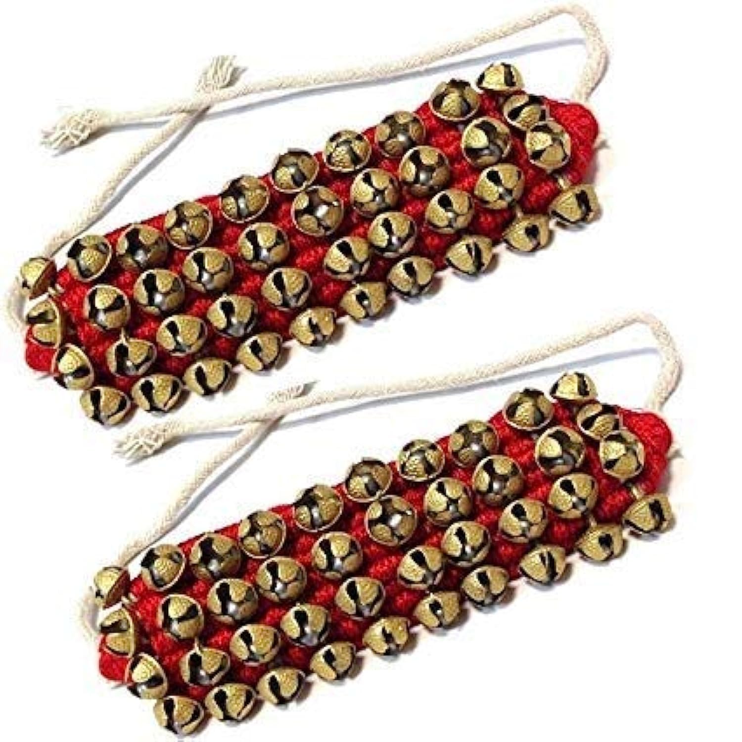 Uapan Metalcraft Ghungroo Red Pad 4 Line, Ghungru 4 Line Red Pad, Red Pad Ghungroo 4 Line