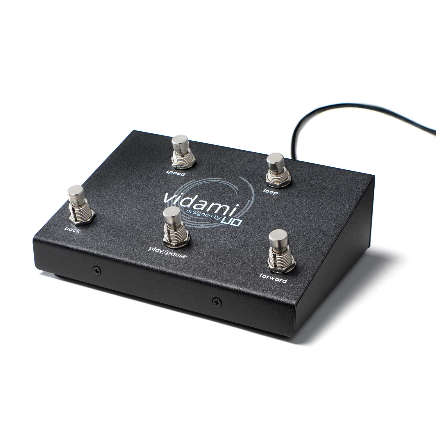 Vidami YouTube Hands Free Video Controller for PC or Mac - Foot pedal controller for Video Looping - Helps Musicians Slow Down &