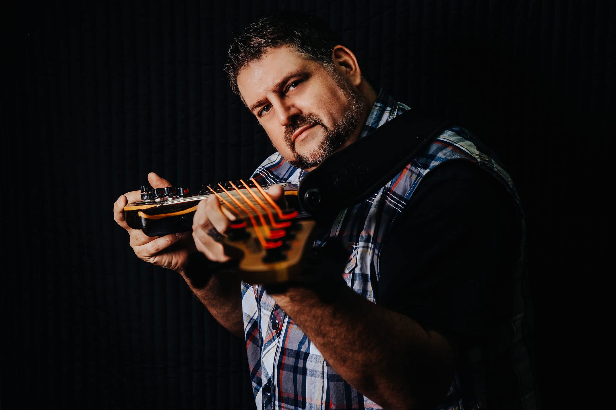 DR Strings HI-DEF NEON Bass Guitar Strings (NMCB5-45),Black