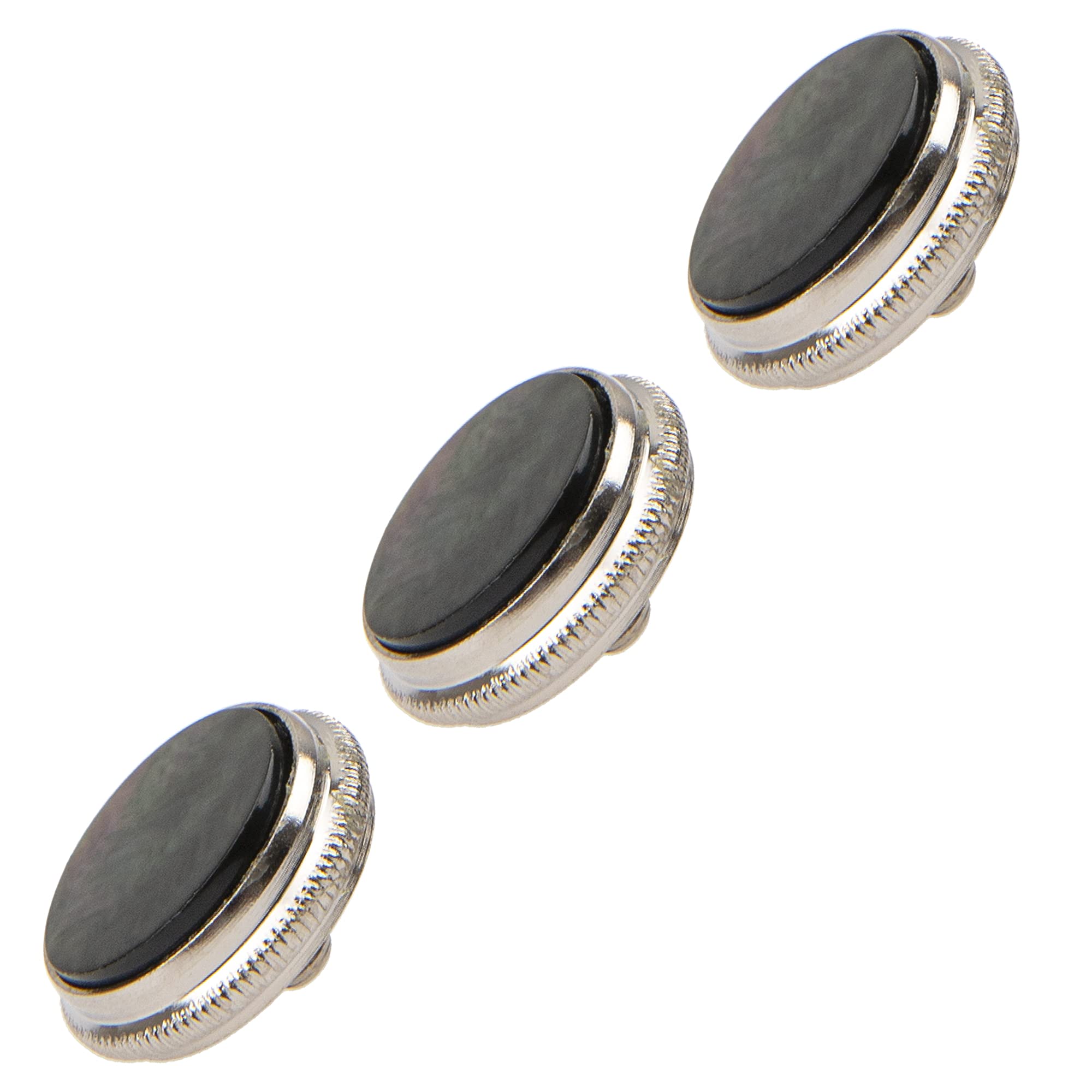 3Pcs Yootones Trumpet Valve Finger Buttons Musical Instruments Accessories Compatible with Trumpet Finger Button Musical Instrum